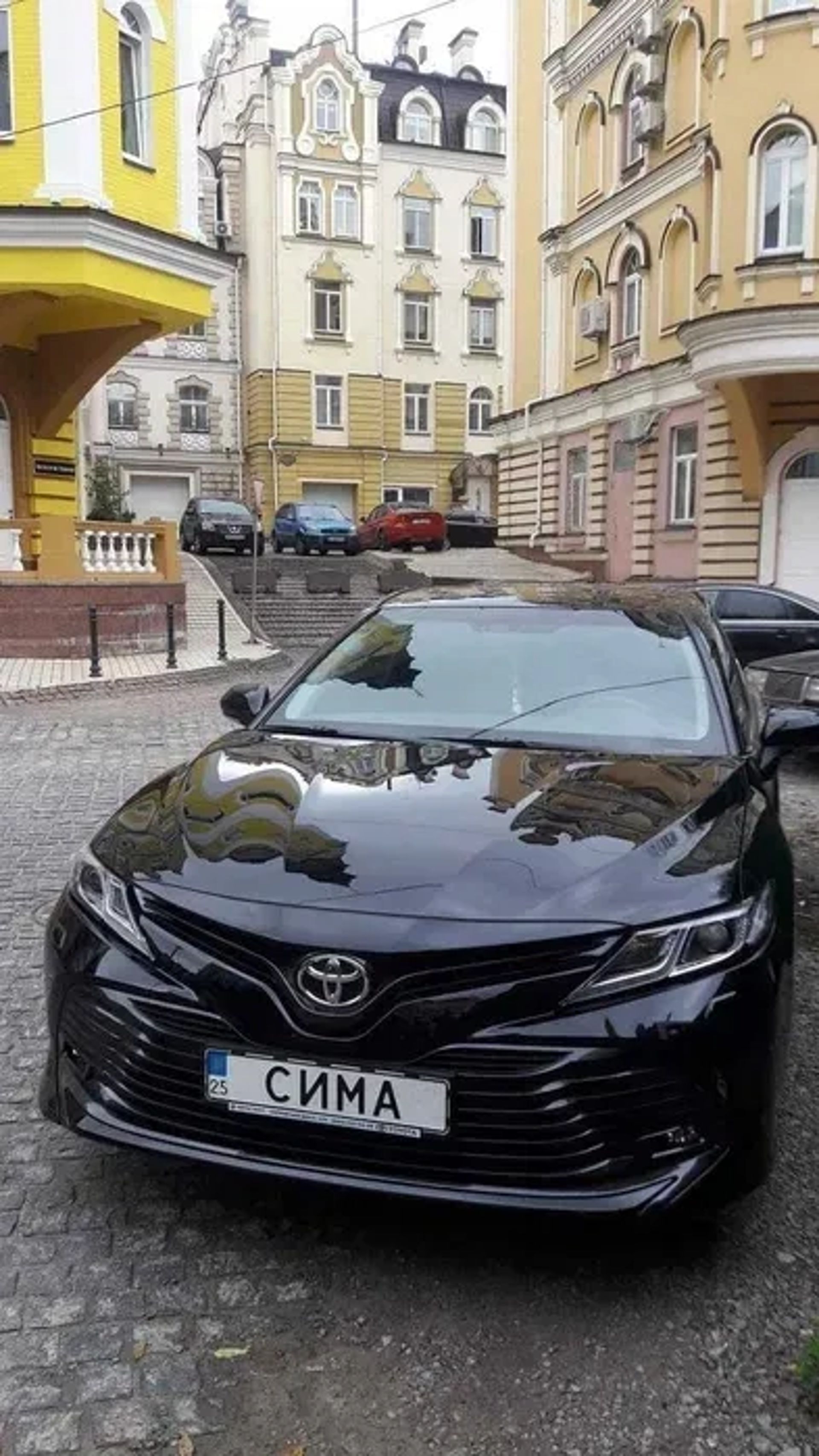 Весільне преміум авто тойота камрі 2024 року