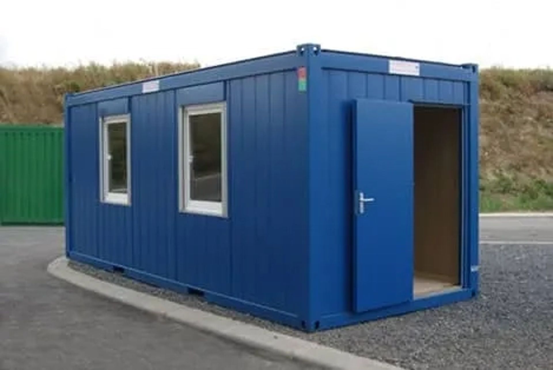 Офісний модуль Containex 20' (Стандарт 2.6 м)