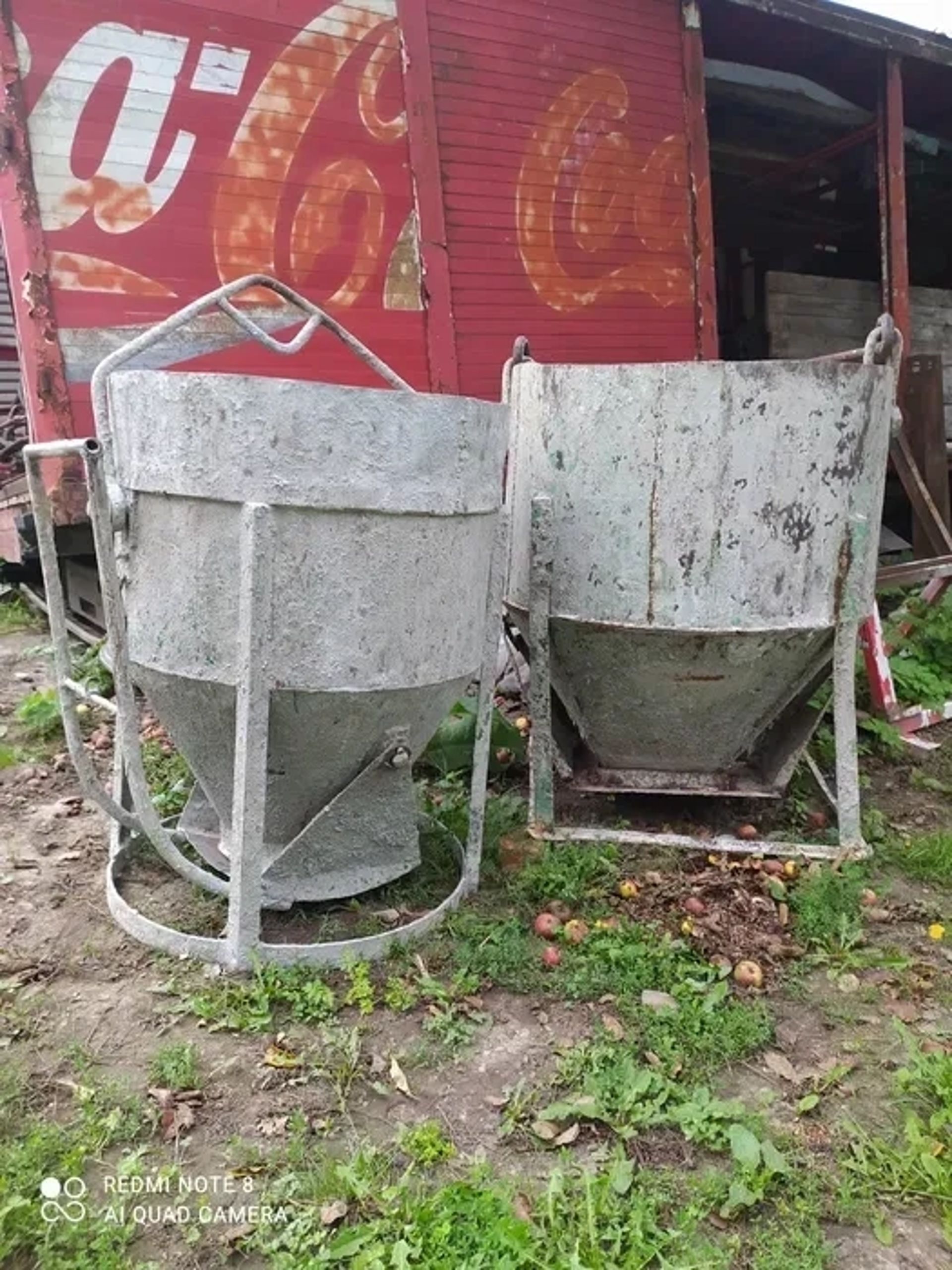 Бадя туфелька для бетону