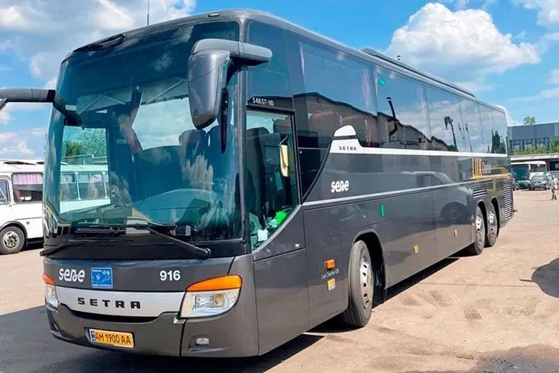 Автобус на замовлення Setra !!!