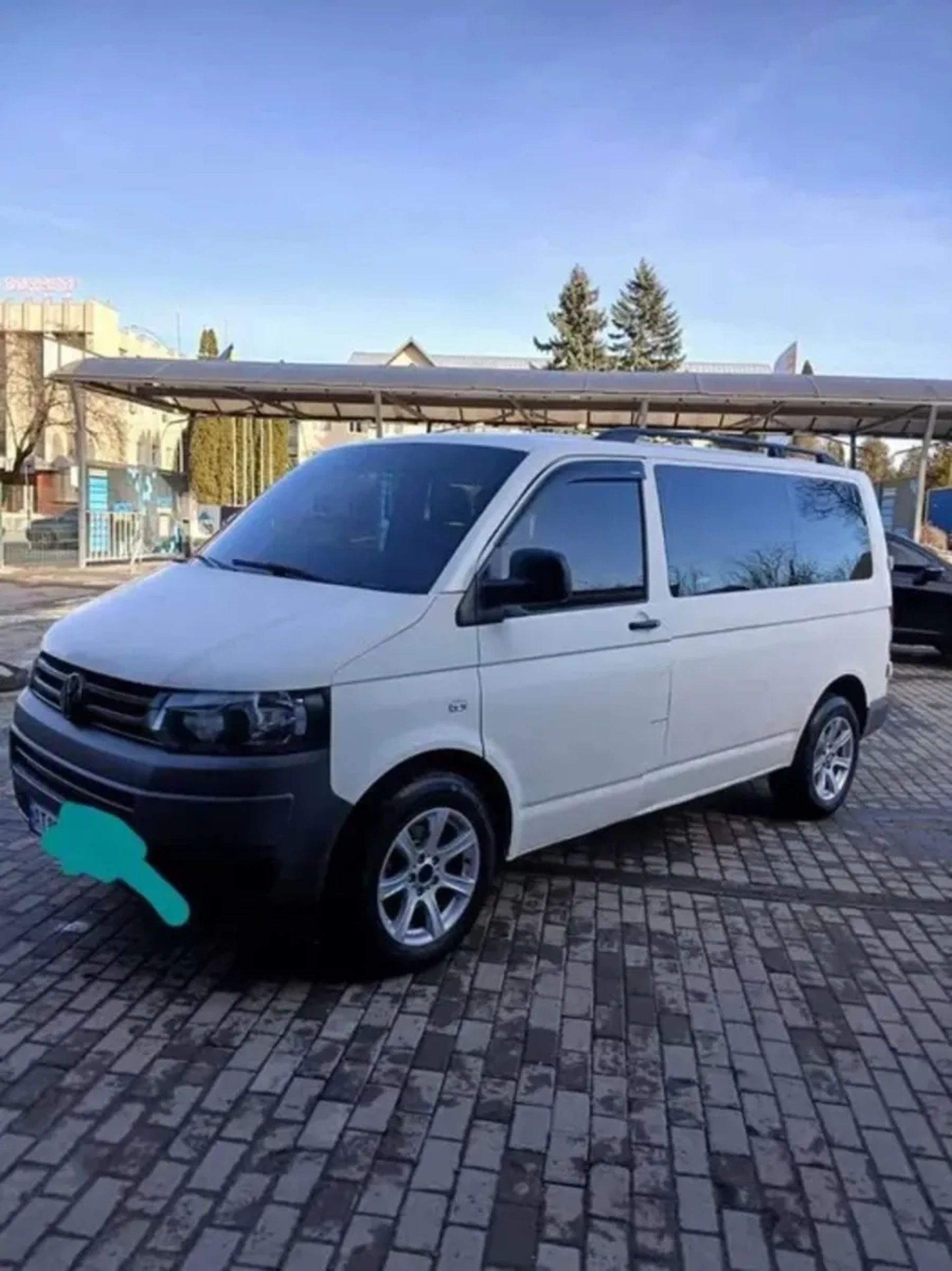 Мікроавтобус Volkswagen Transporter
