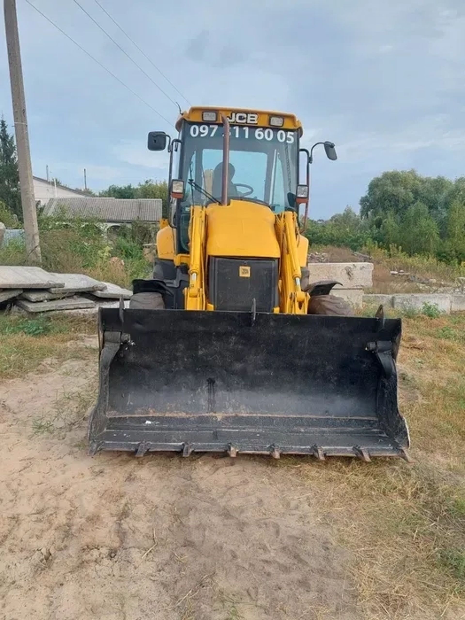 Екскаватор навантажувач JCB 3CX