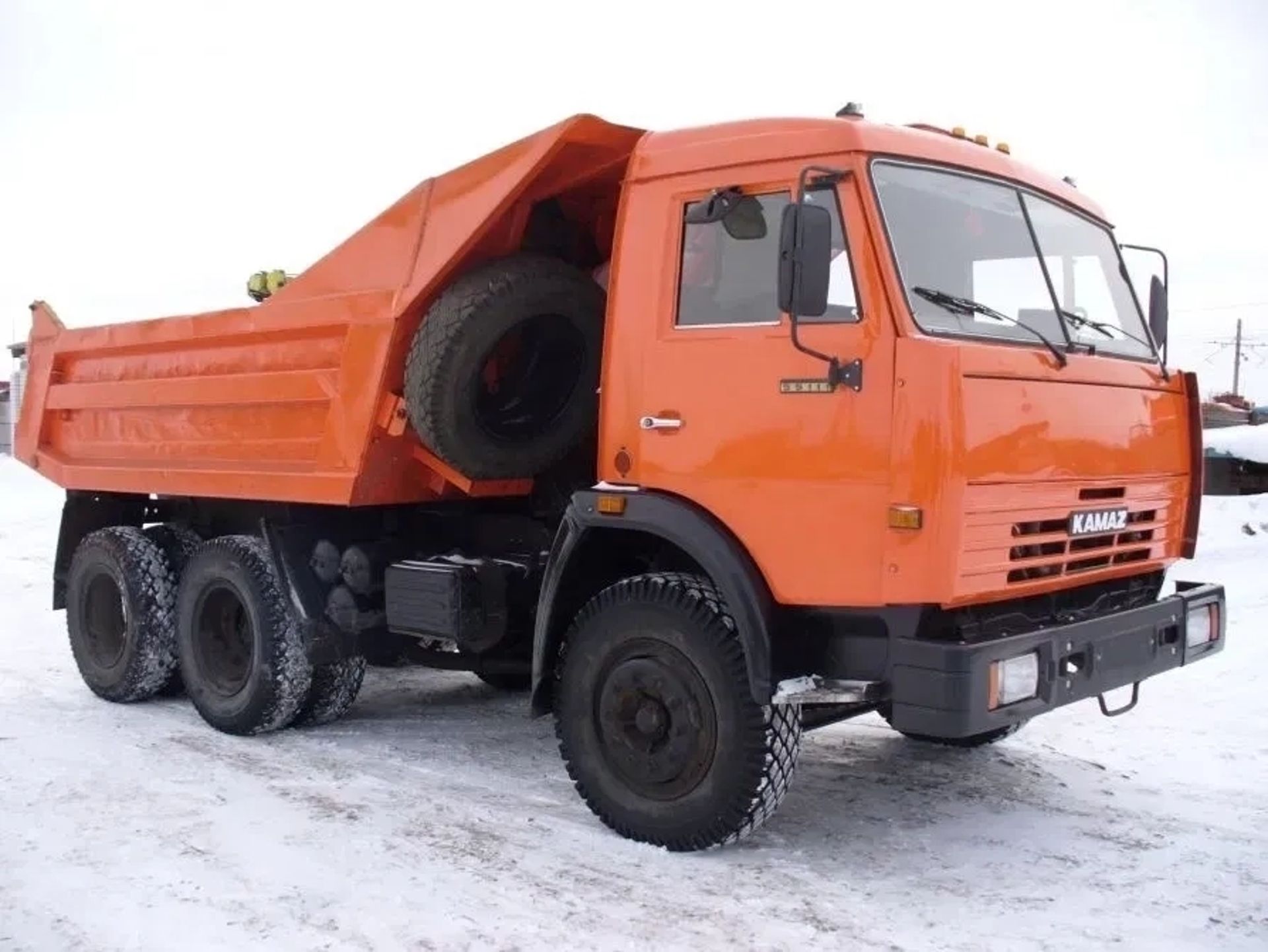 Самоскид на базі КамАЗ-55111 10т
