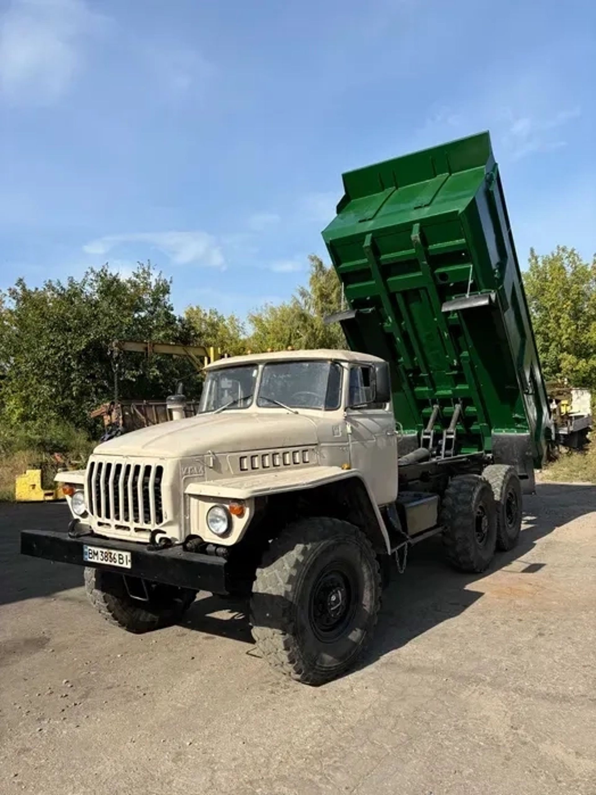 Ремонт вантажних автомобілів. Вантажне СТО Харків