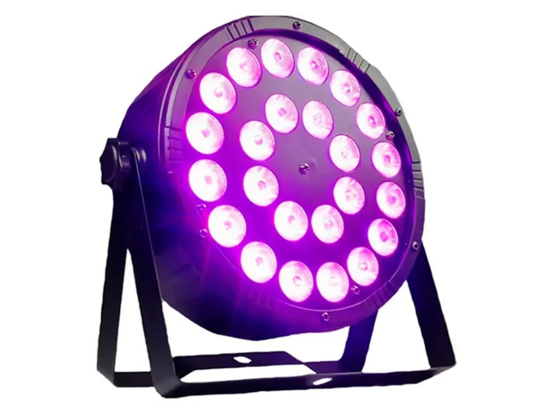 Прожектор LED PAR 18х10W для створення кольорового освітлення