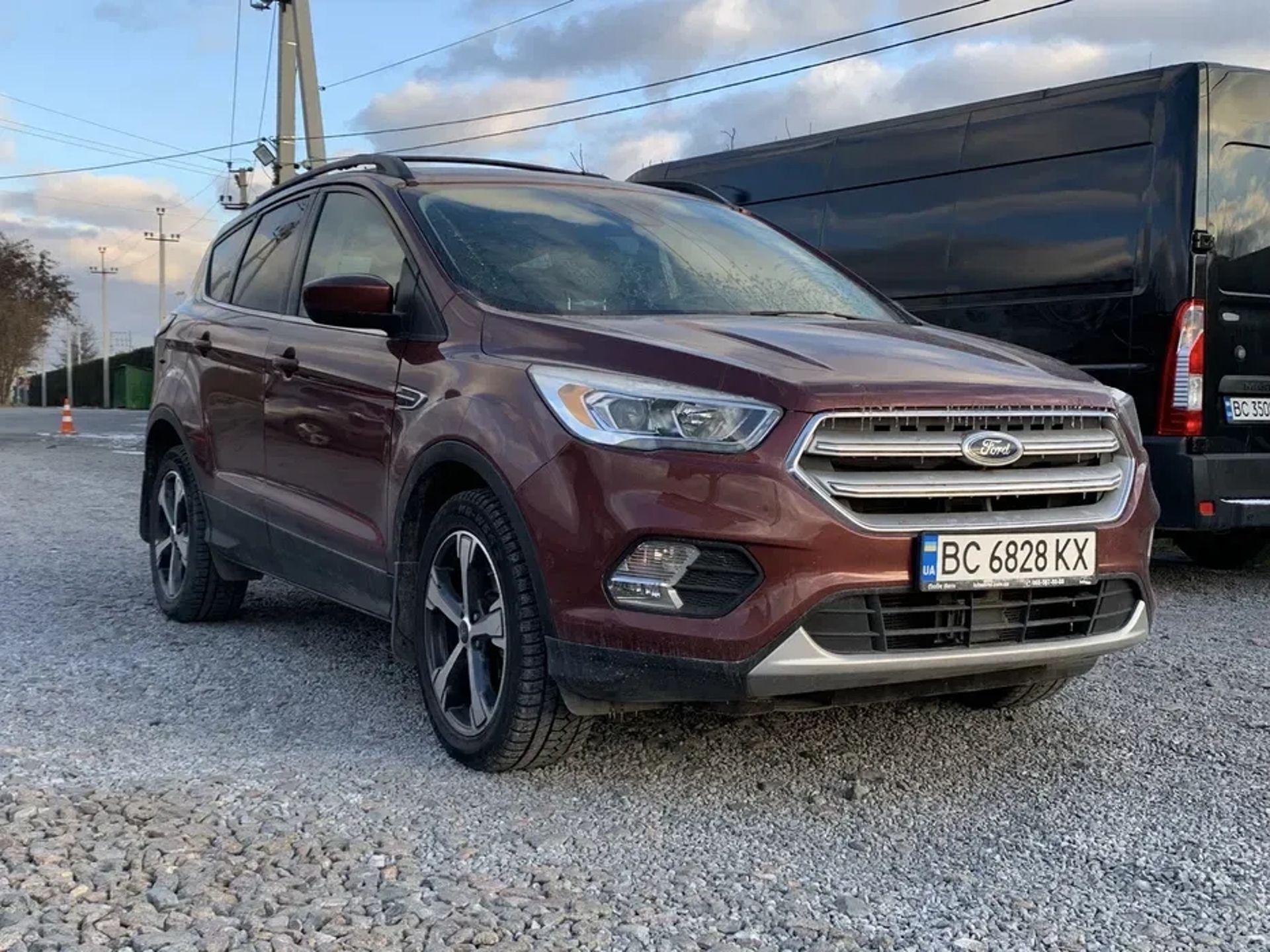 Ford Escape 2017 рік