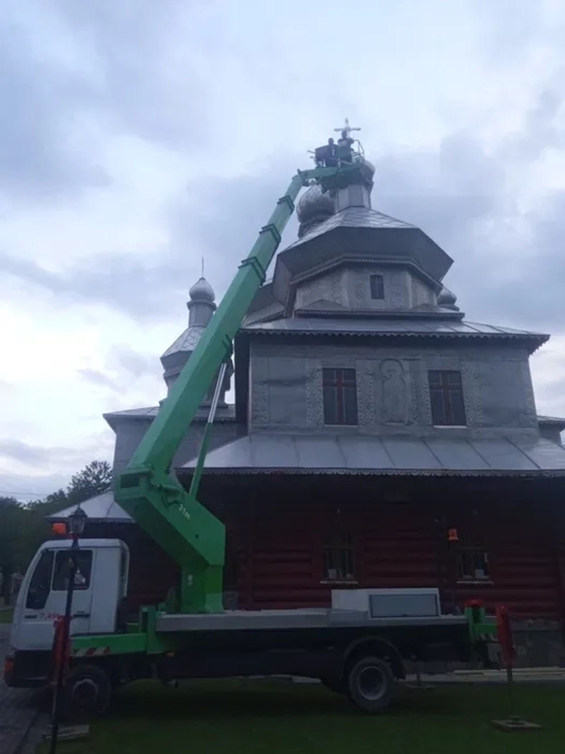 Послуги Автовишки 31м.
