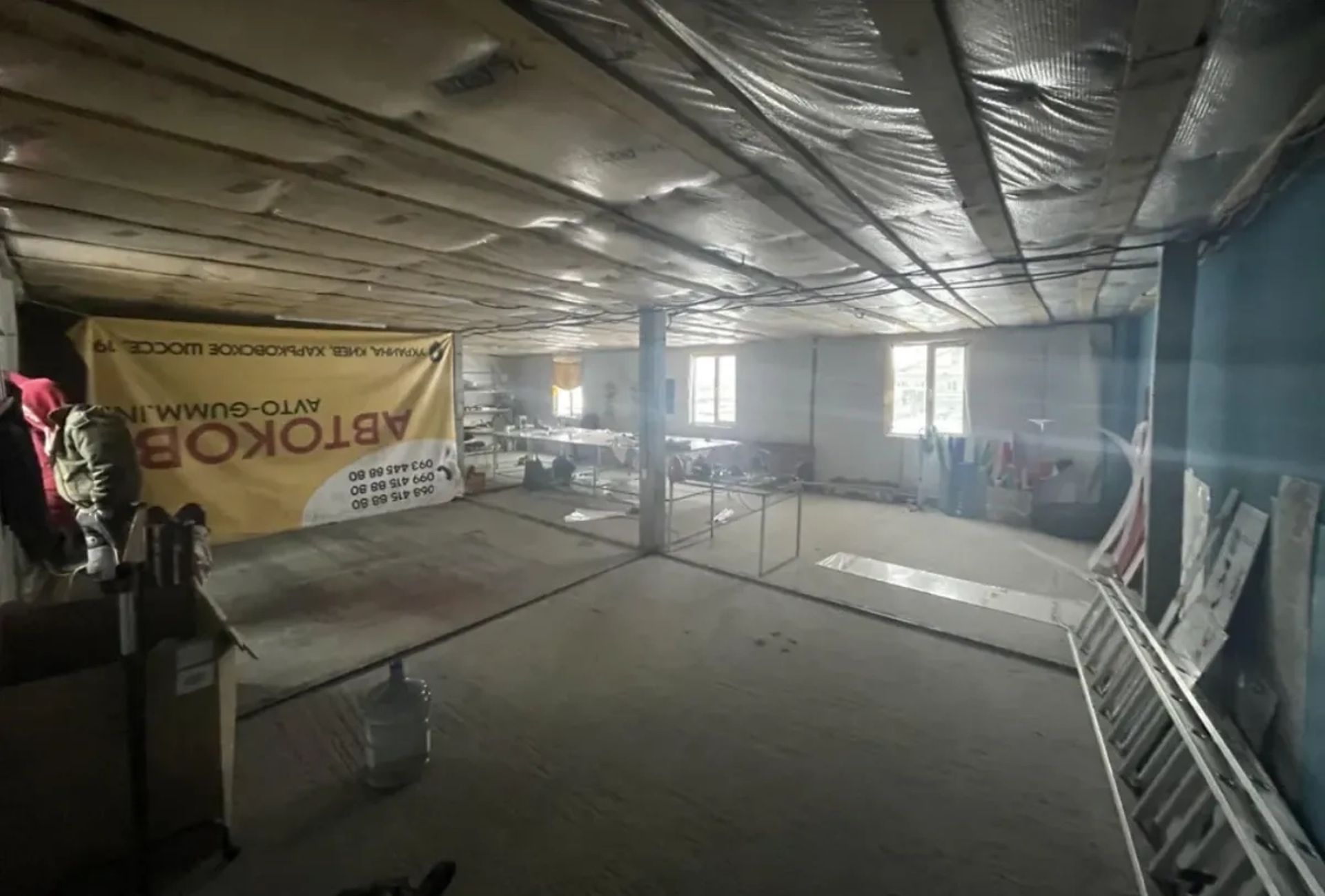 Комерційне приміщення на вул. Петра Калнишевського 16, площа 100 кв.м