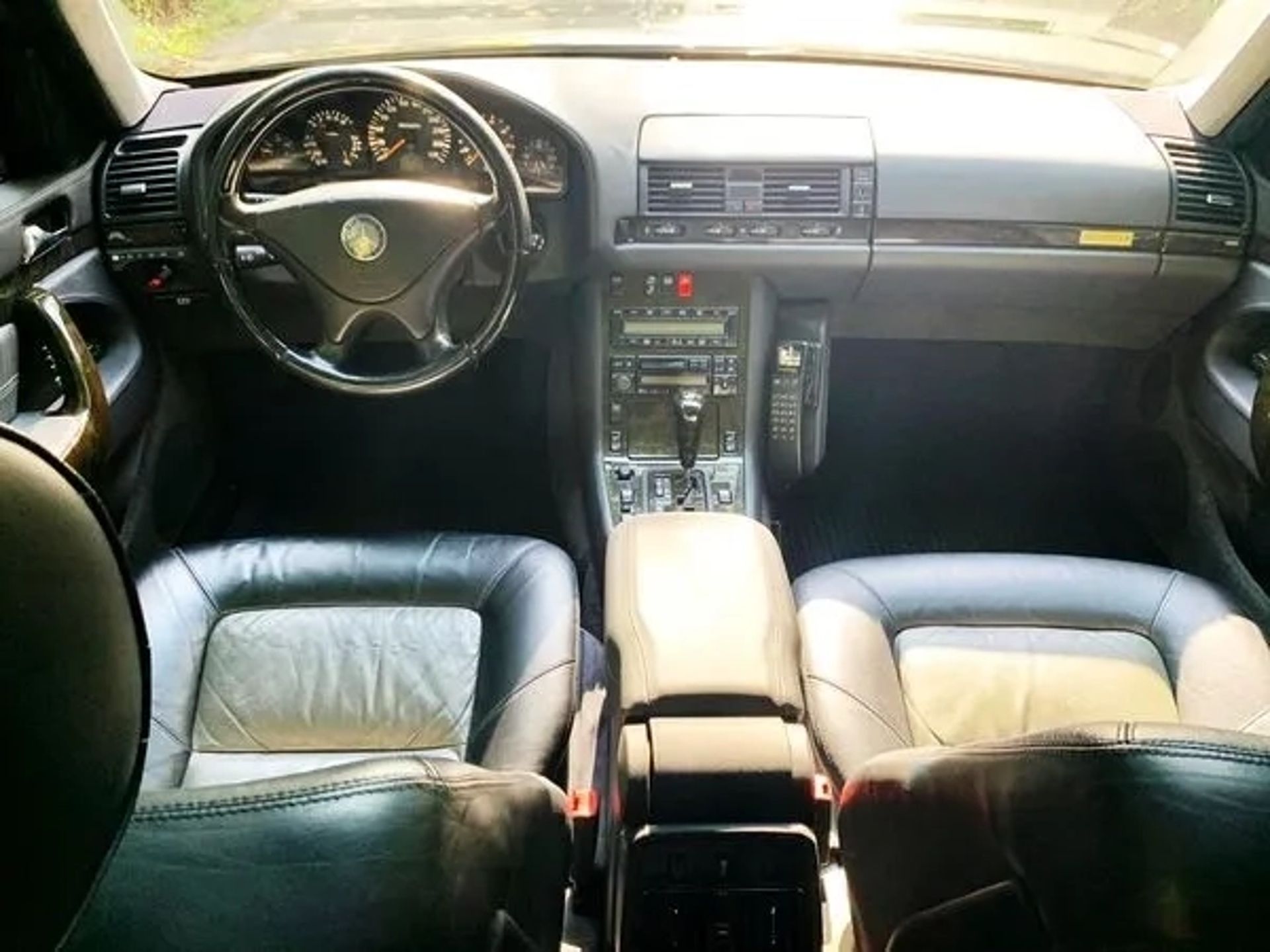 117 Mercedes-Benz W140 Long S7.3 V12 Brabus кабан для весілля