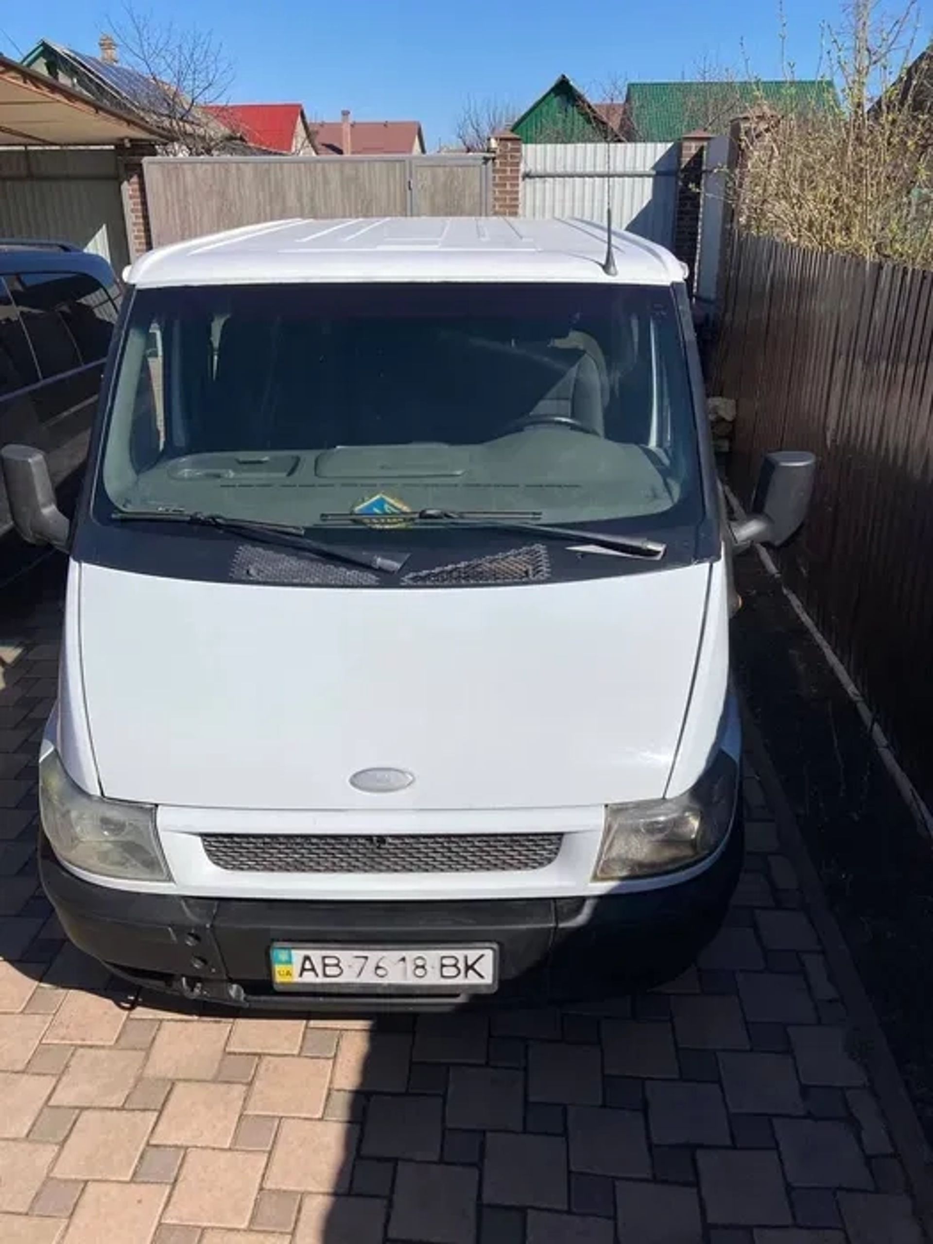 Авто Ford Transit вантажо-пасажирський