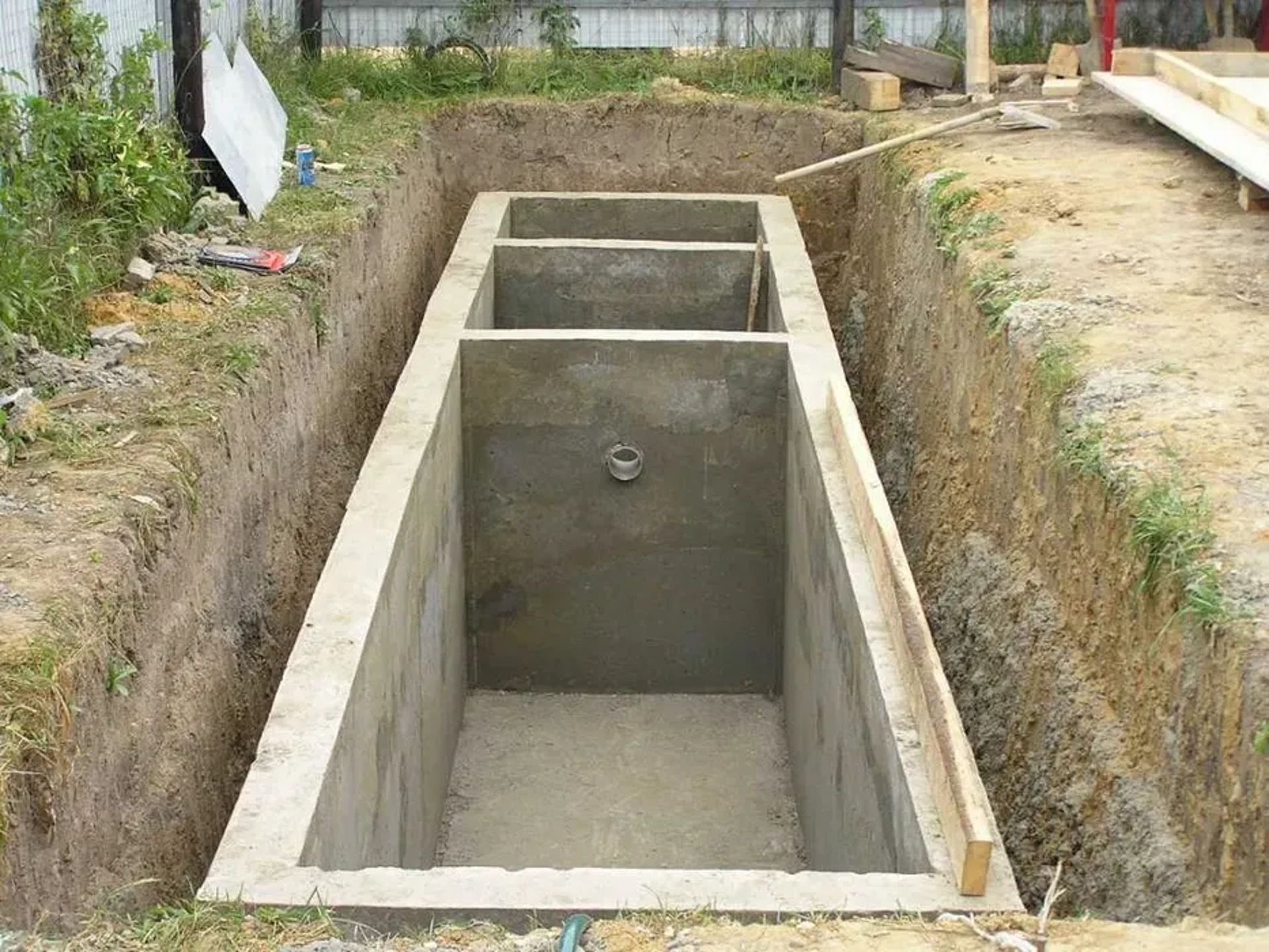 Зливні ями. Водопровід. Проколи під дорогою, опалення -30 років досвіду