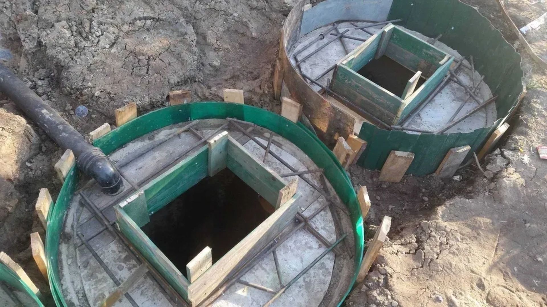 Зливні ями. Водопровід. Проколи під дорогою, опалення -30 років досвіду