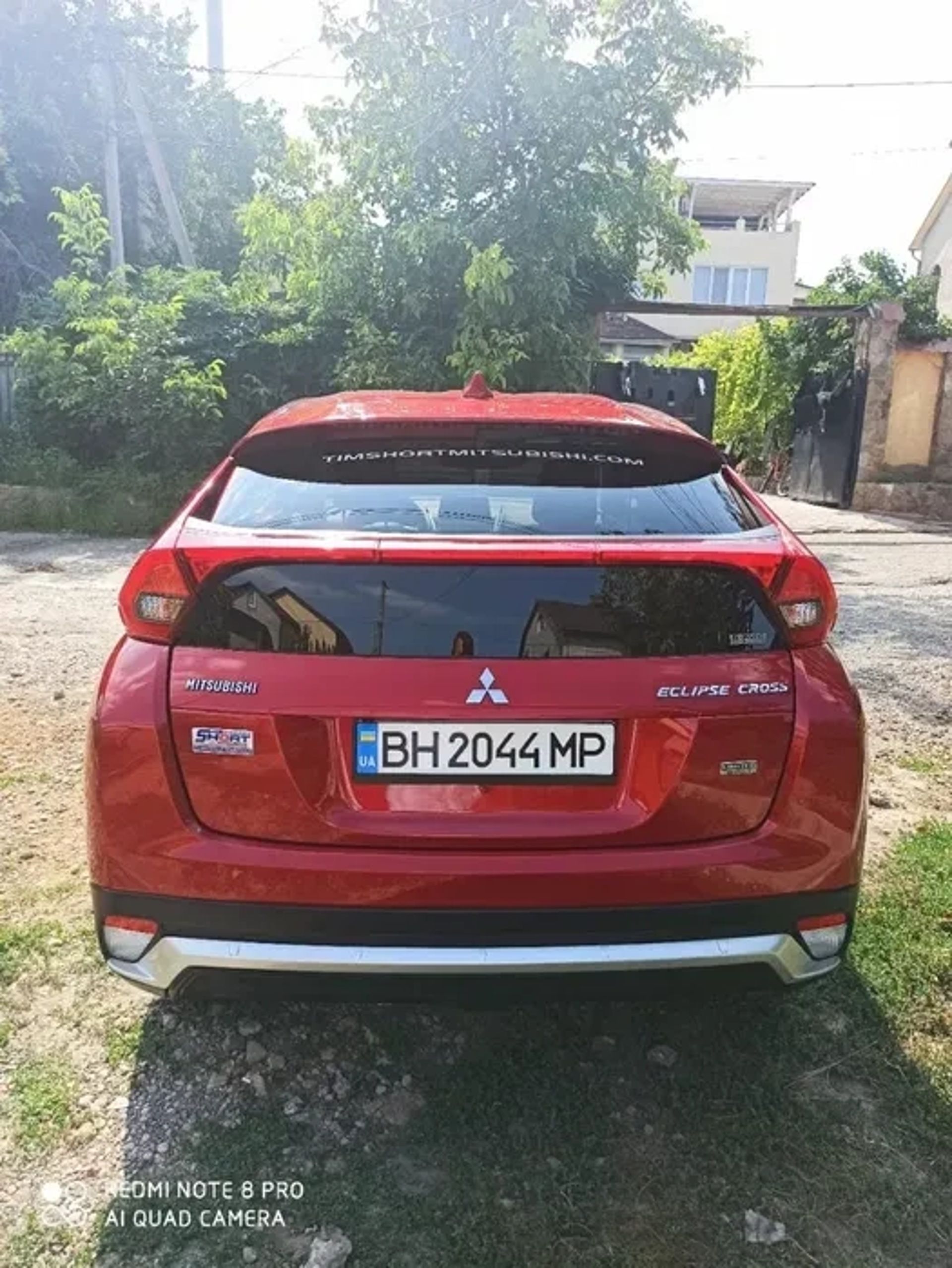 Mitsubishi eclipse cross 2019.