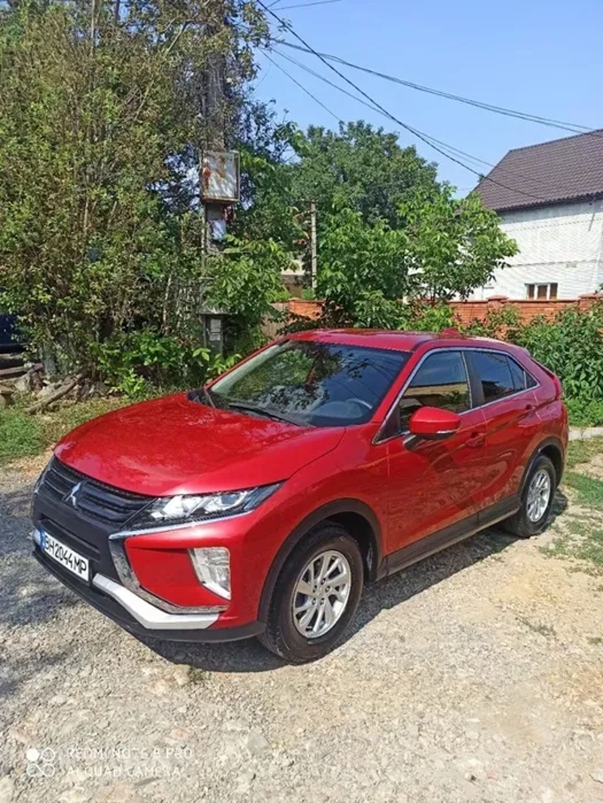 Mitsubishi eclipse cross 2019.