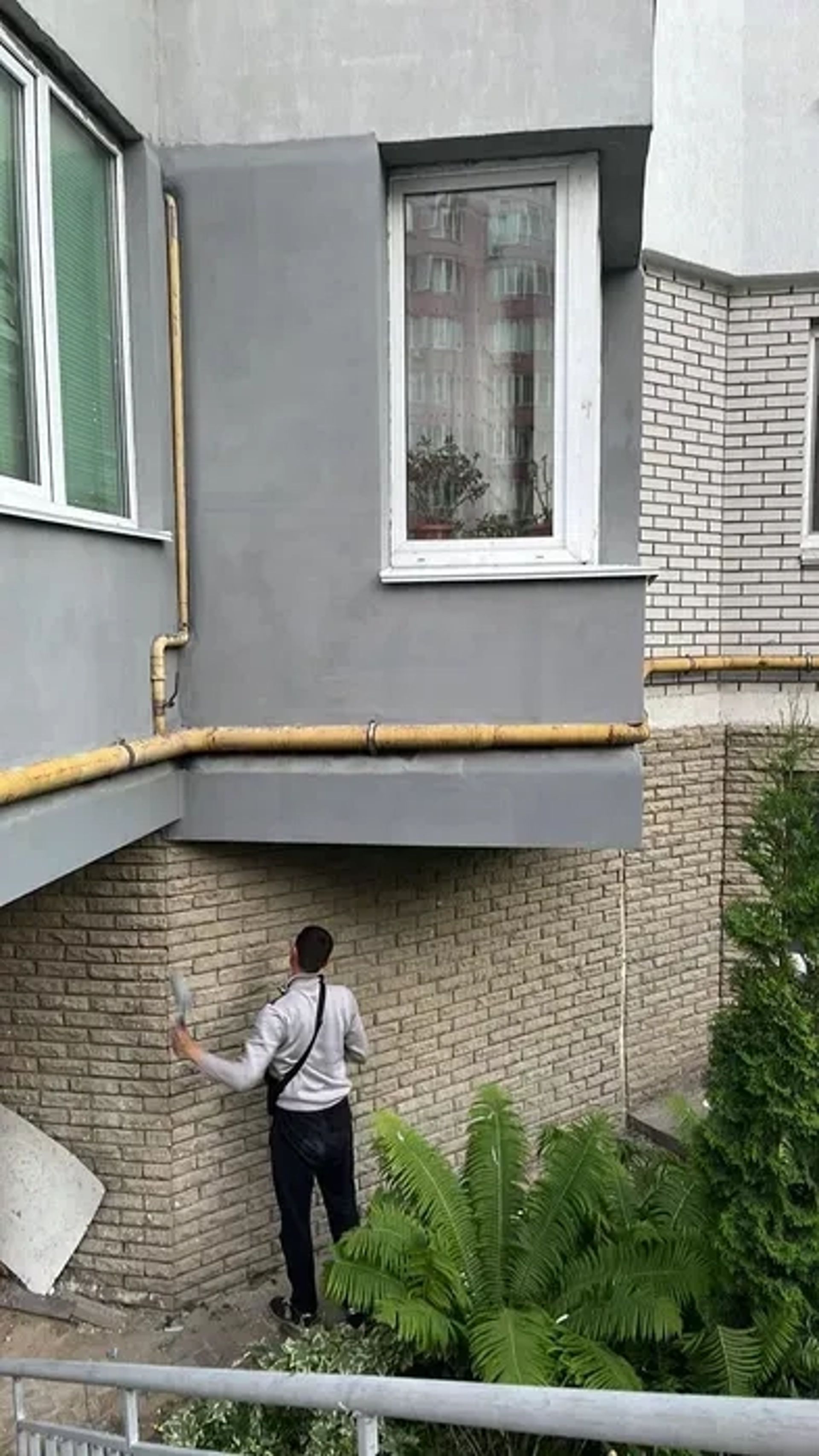Утеплення фасаду