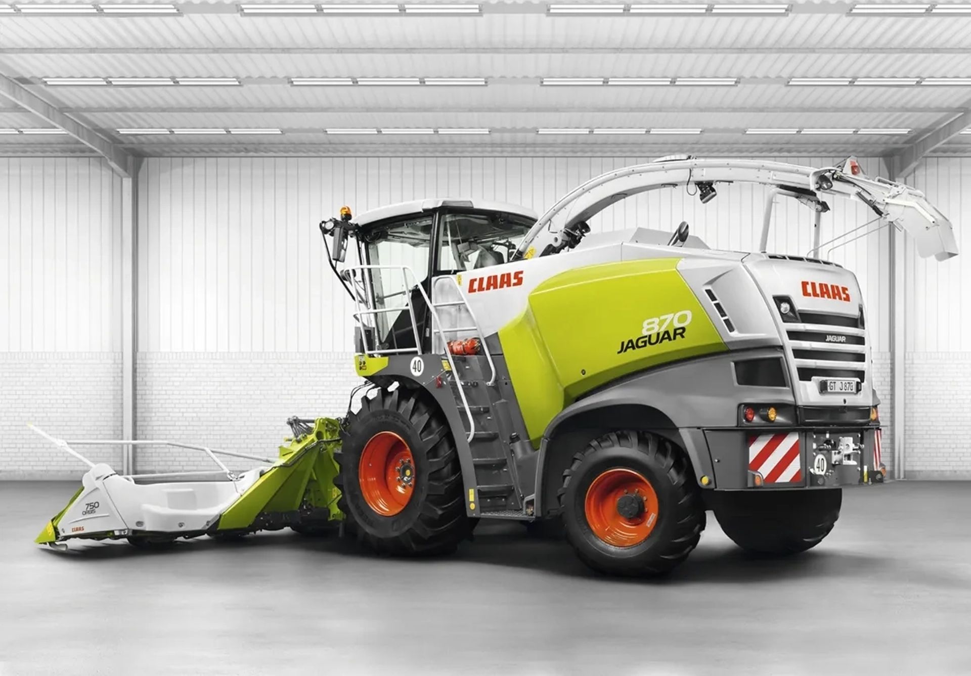 Кормозбиральний комбайн CLAAS Jaguar 870