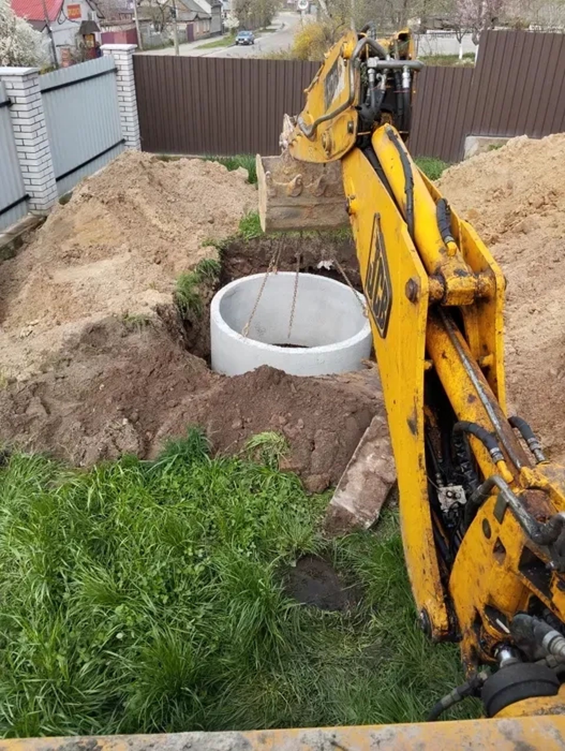Екскаватор Навантажувач JCB 3 cx