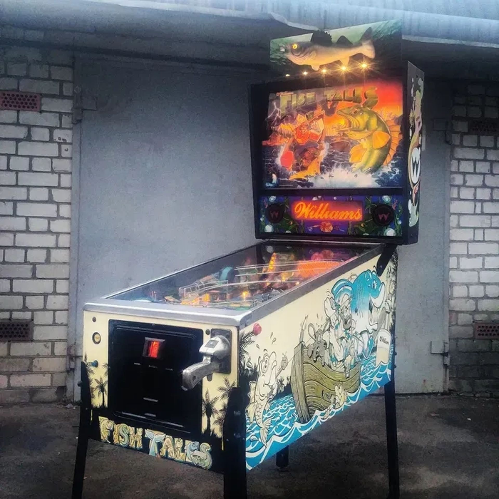 Pinball. Пінбол
