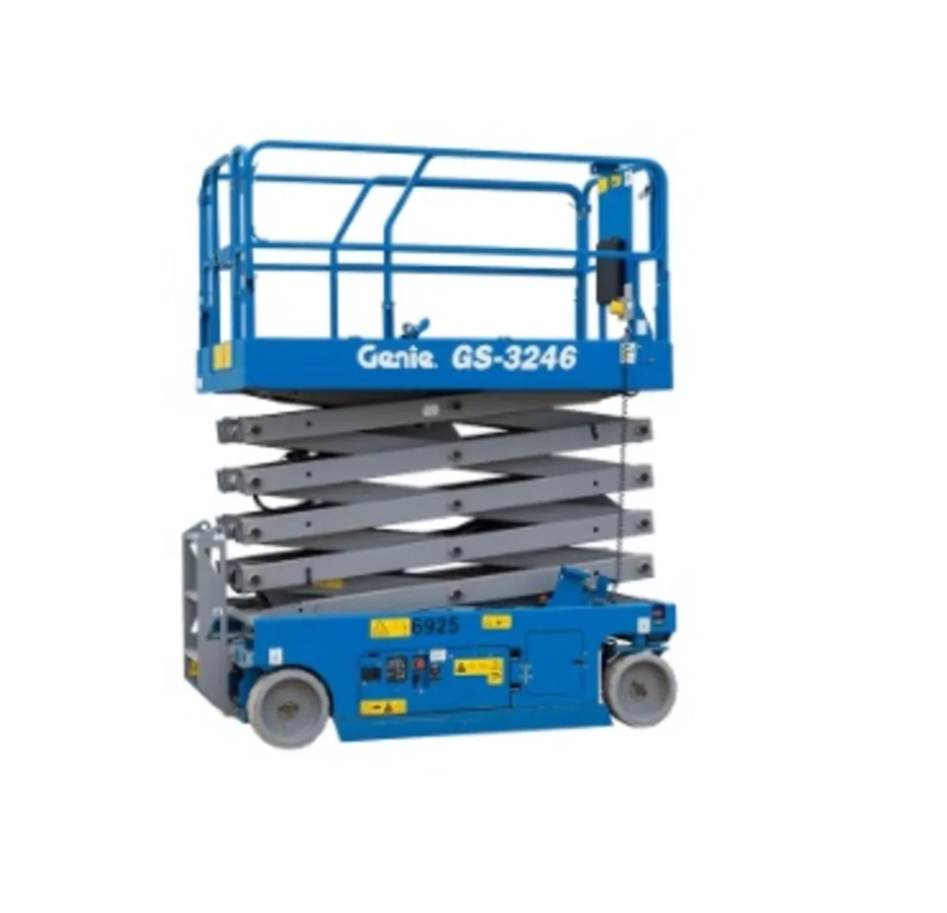 Електричний ножничний підйомник 12м Genie GS-3246