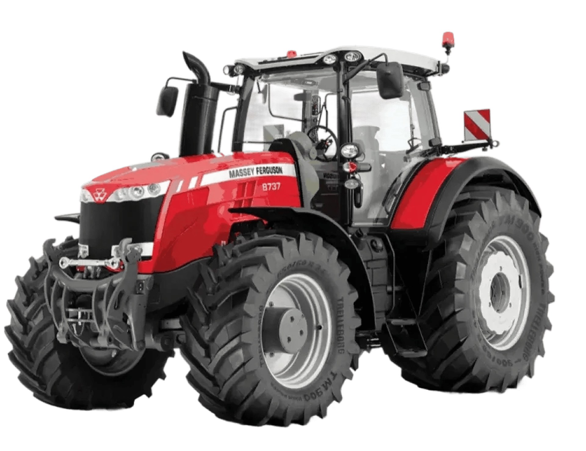 Трактор Massey Ferguson 8737 для польових робіт