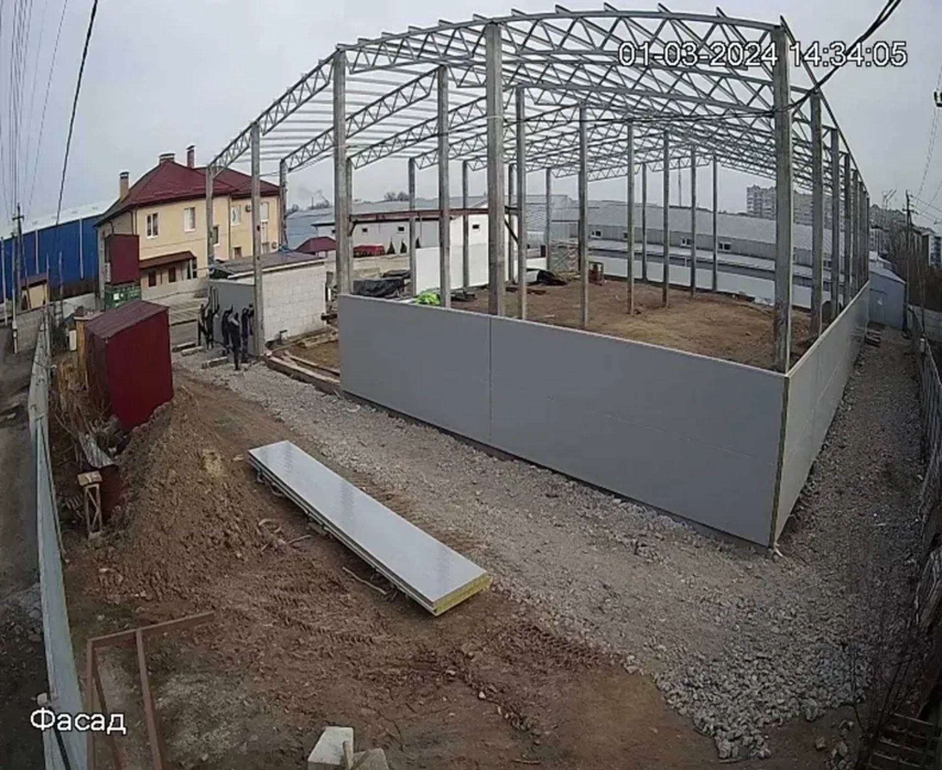 Вакуумний підйомник (захват) для монтажу покрівельних сендвіч-панелей