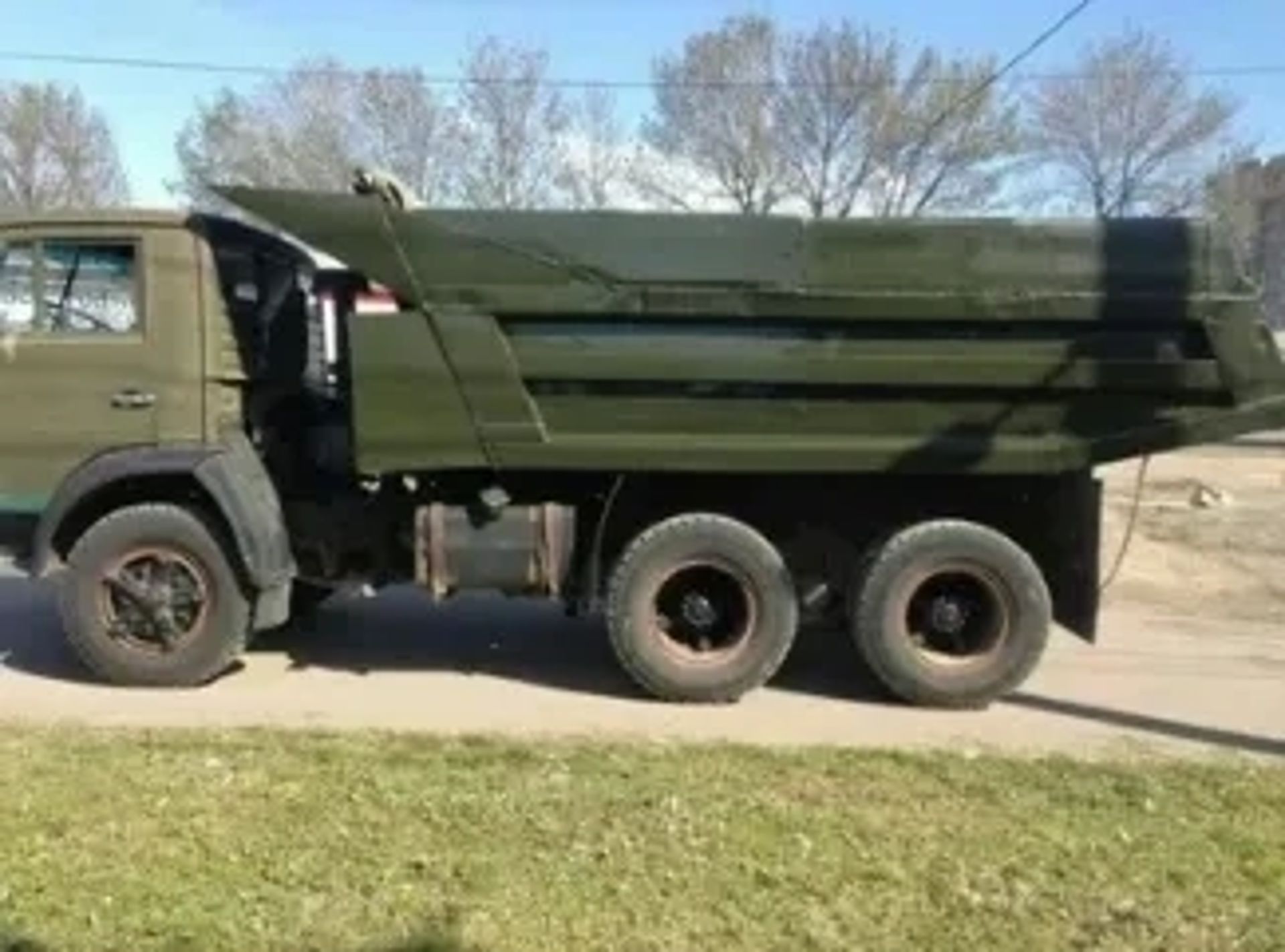 Самоскид КамАЗ 5511 для будівельних робіт