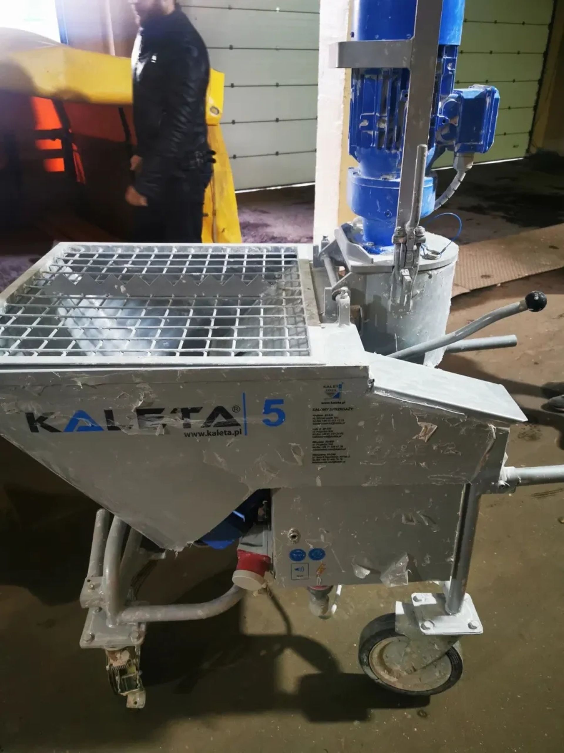 Штукатурна станція KALETA - 5.