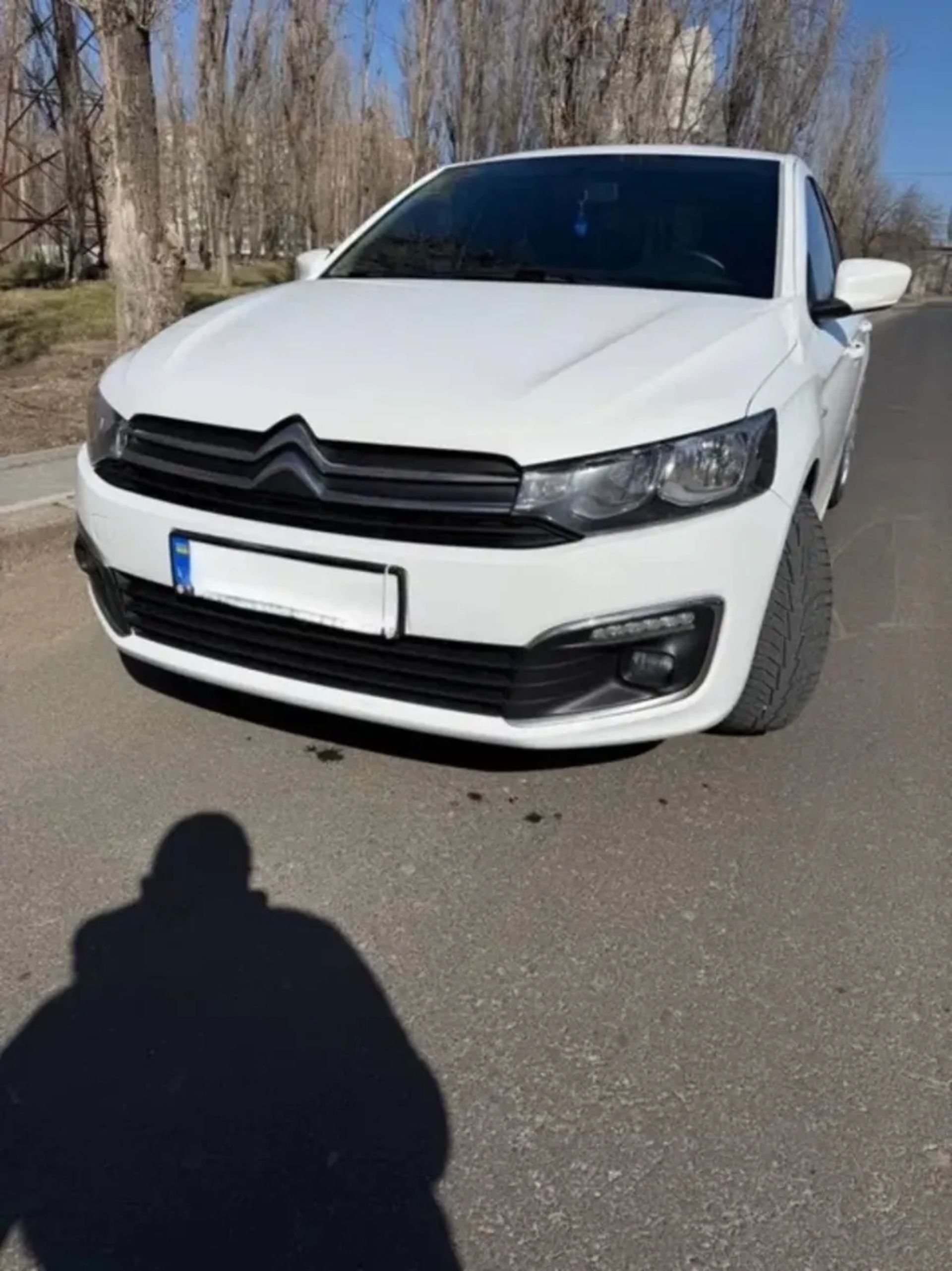 Citroеn C-Elysée для роботи в таксі