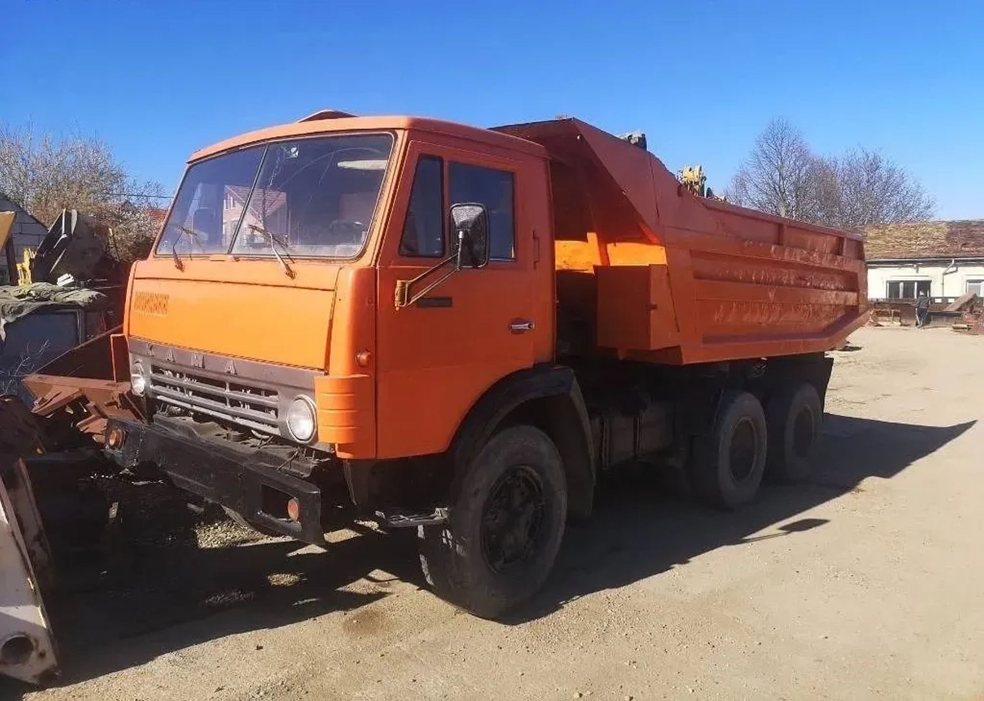 Вантажівка КАМАЗ-5511 10 тонн.