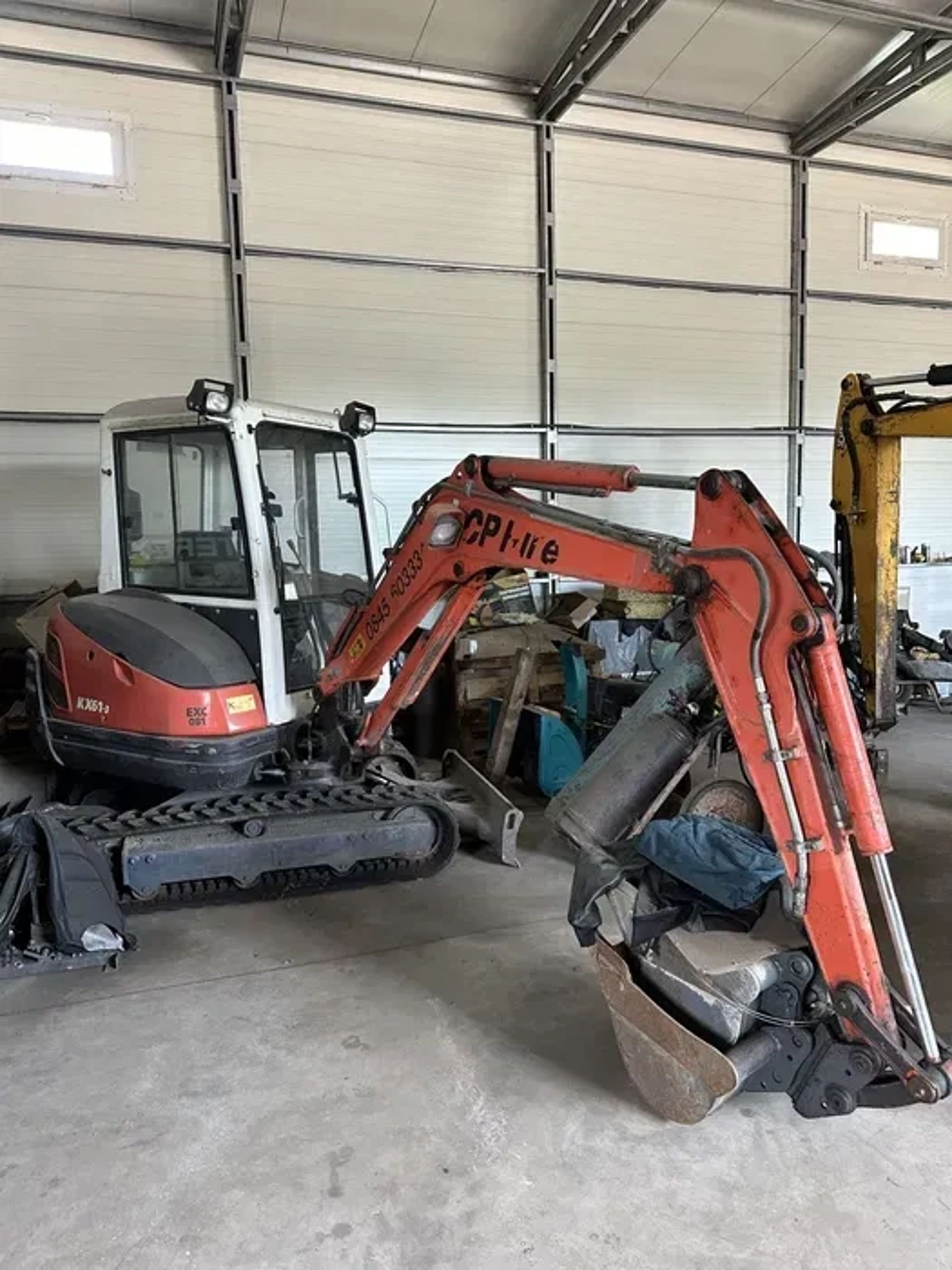Міні-екскаватор JCB 5 тонн та Kubota 2 тонни. Вінниця.