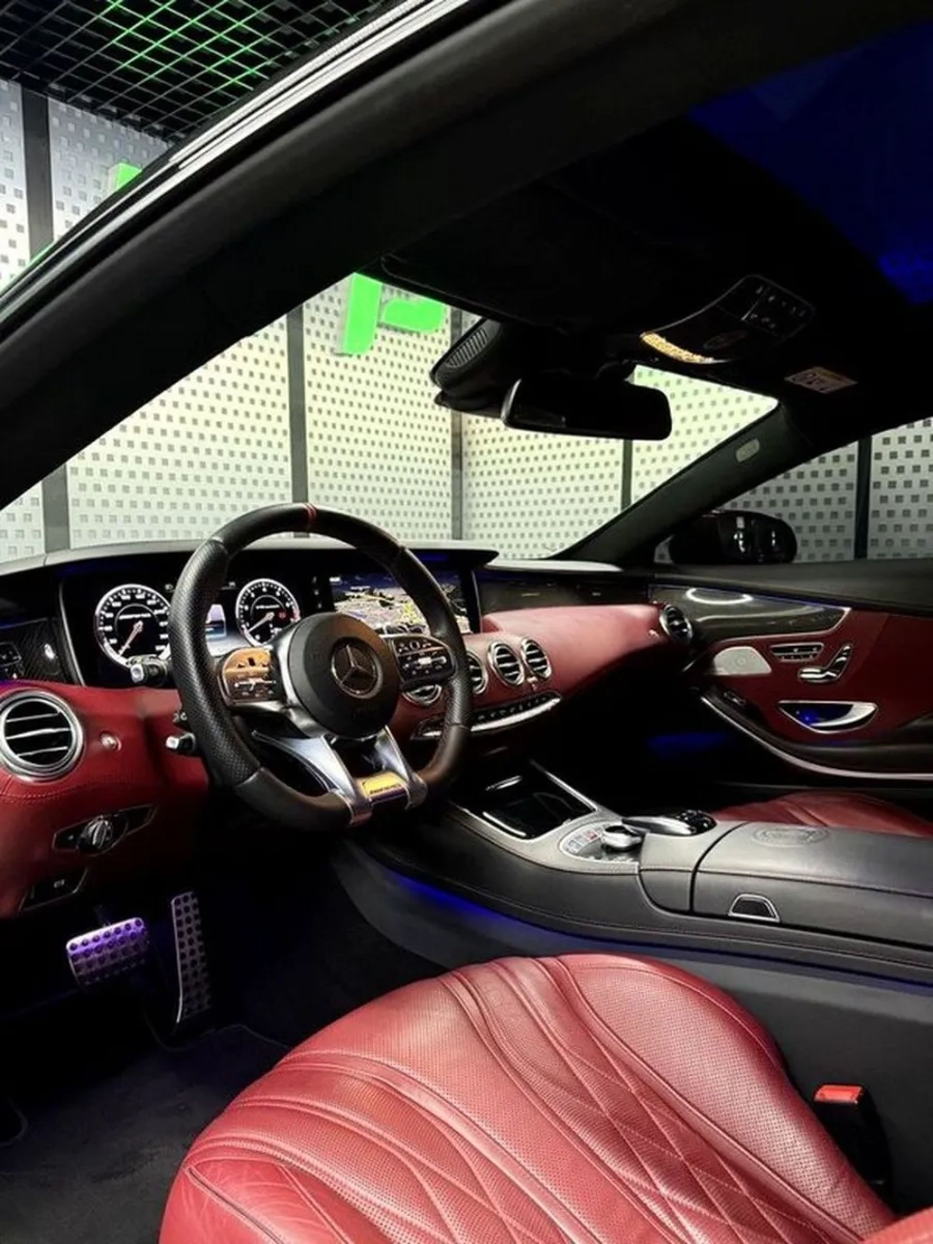 217 Mercedes-Benz S63 Coupe чорний