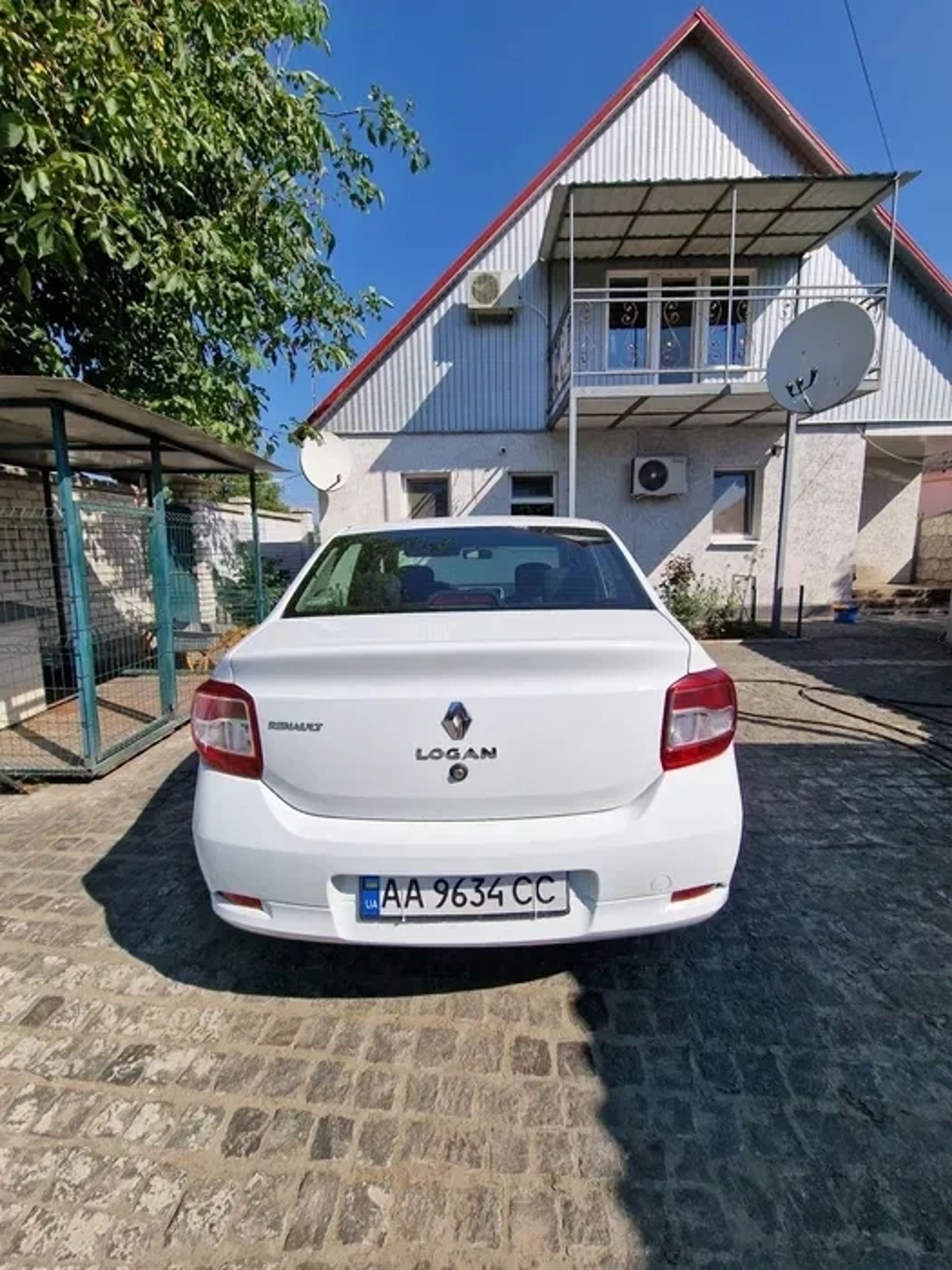 Авто Renault Logan 2016 р— Економічний та Надійний!