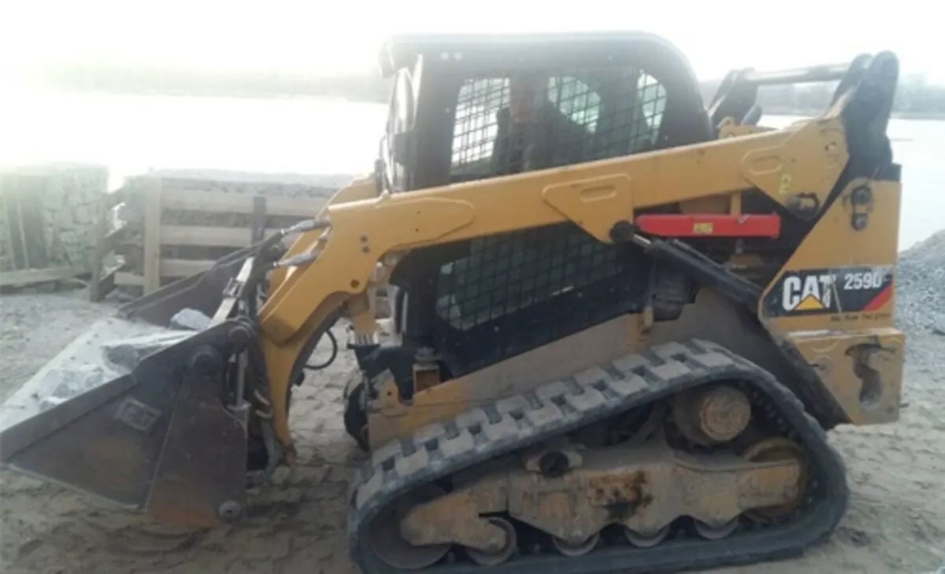 Міні навантажувач Caterpillar CAT 259 D