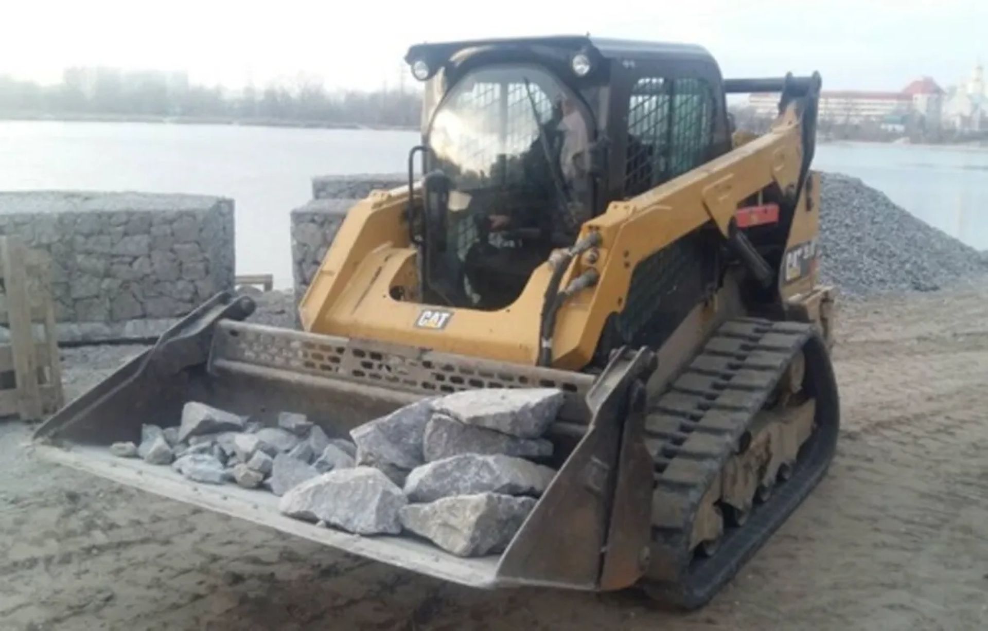 Міні навантажувач Caterpillar CAT 259 D