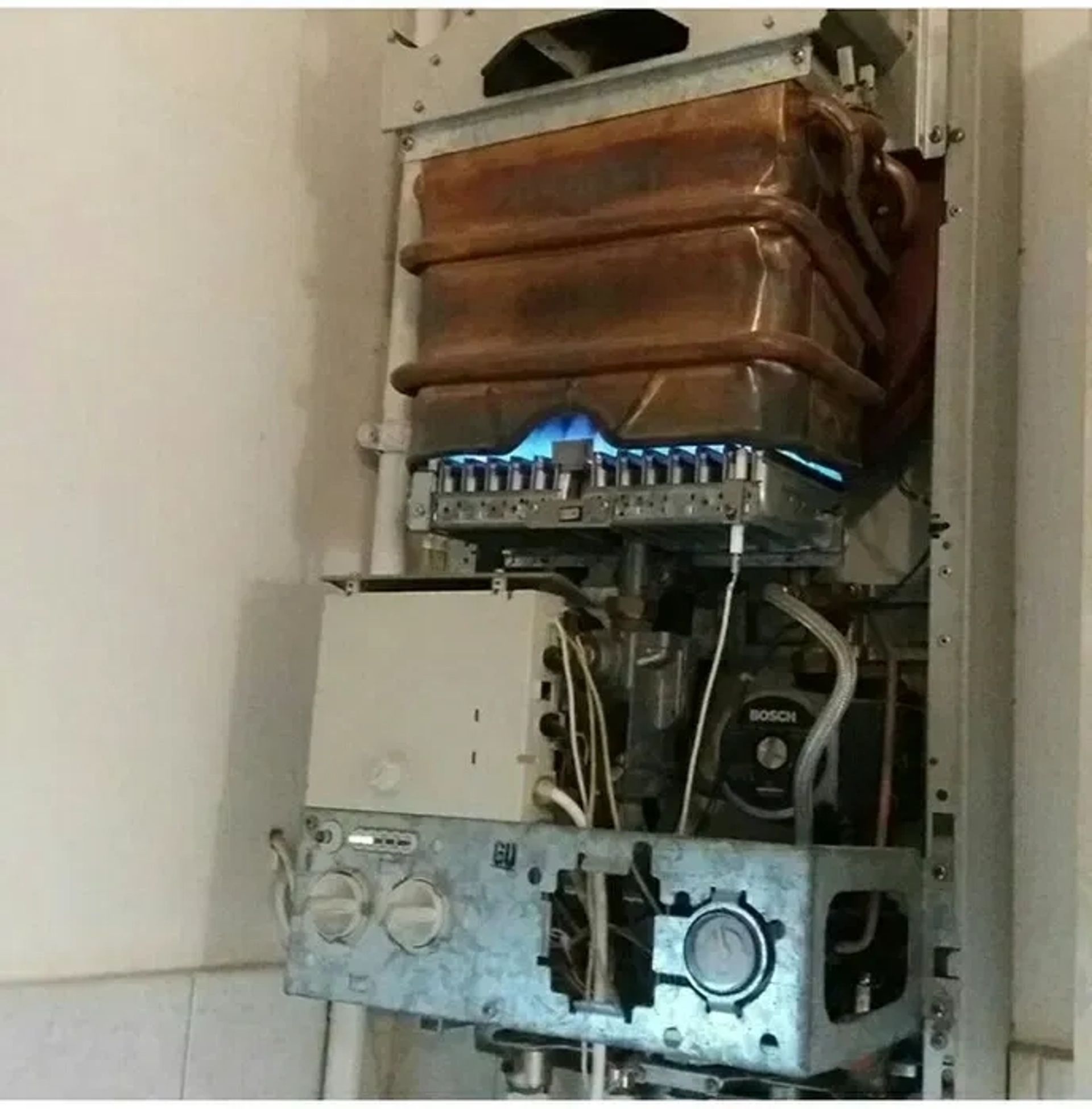 Ремонт газових котлів та колонок