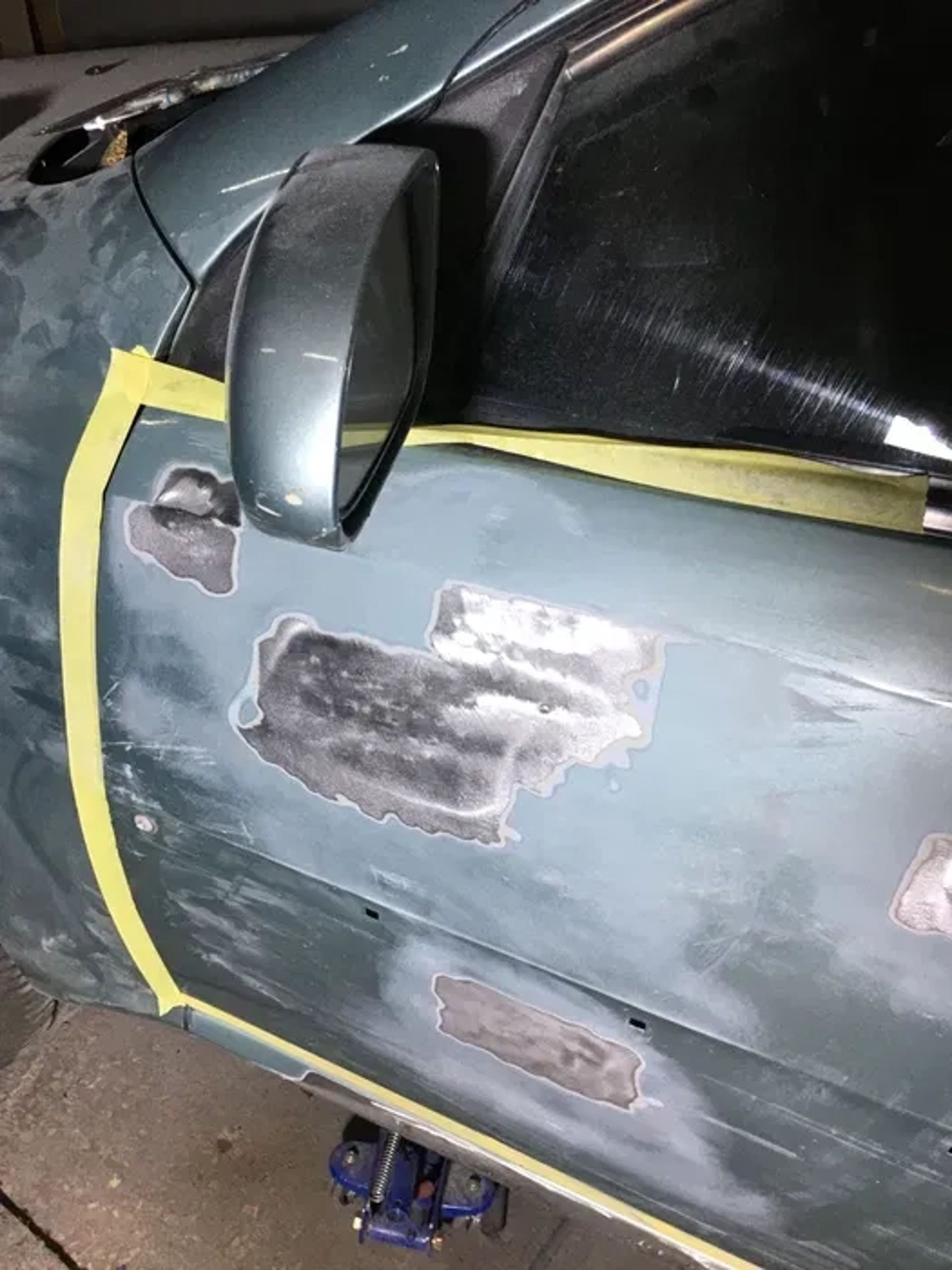 Рихтування фарбування автомобіля, відновлення після дтп