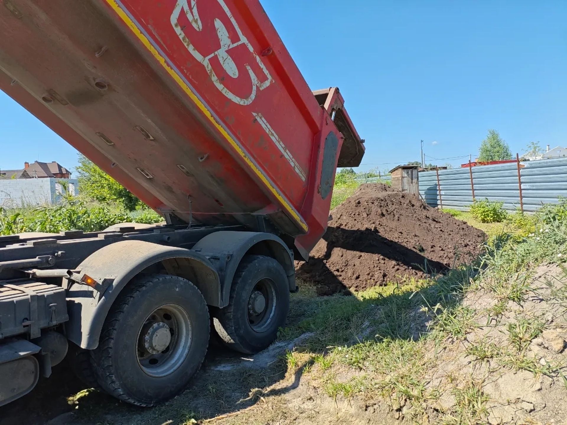 Будівельний Самоскид Renault Kerax 30т