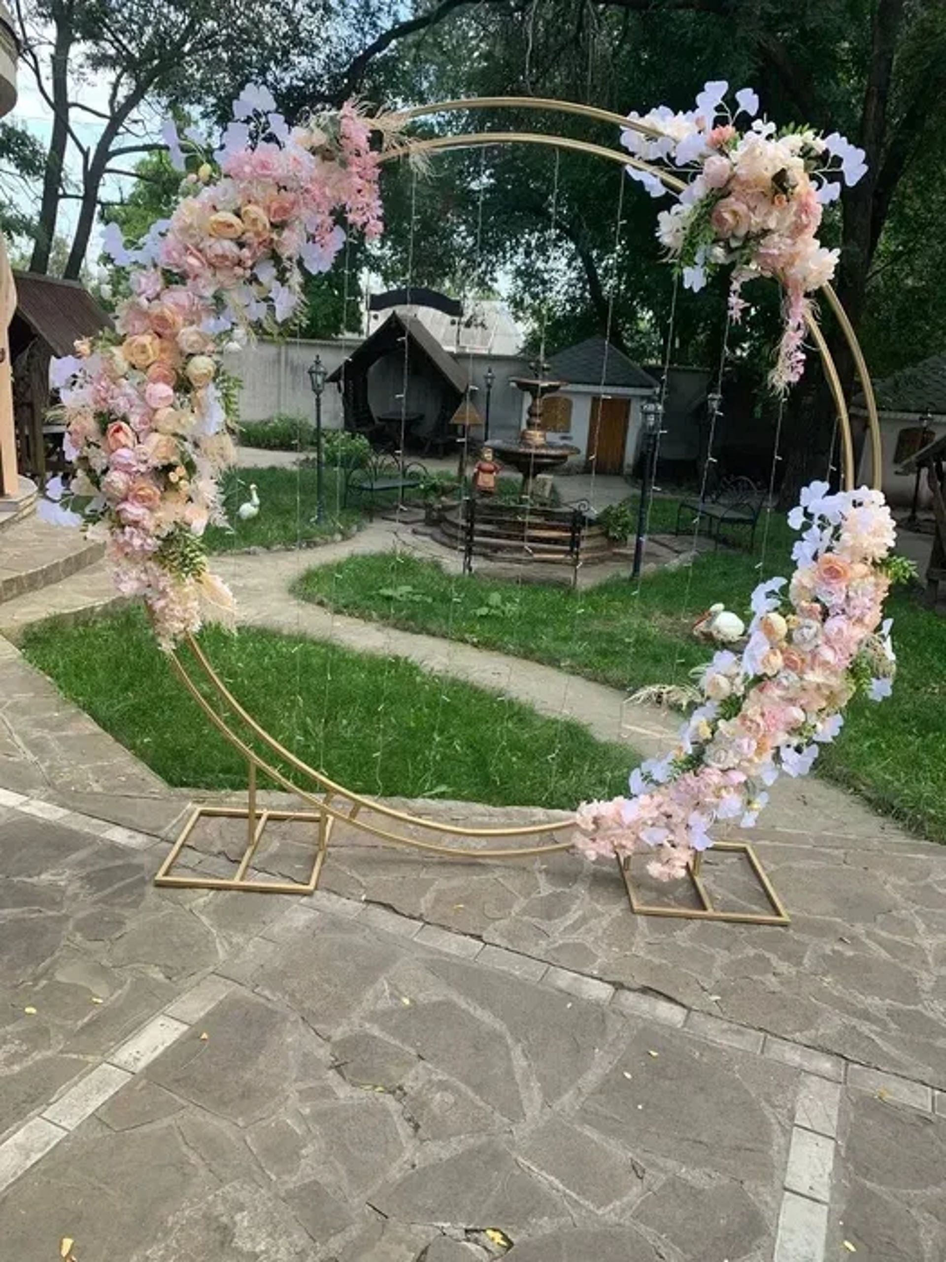 Фотозона, арка