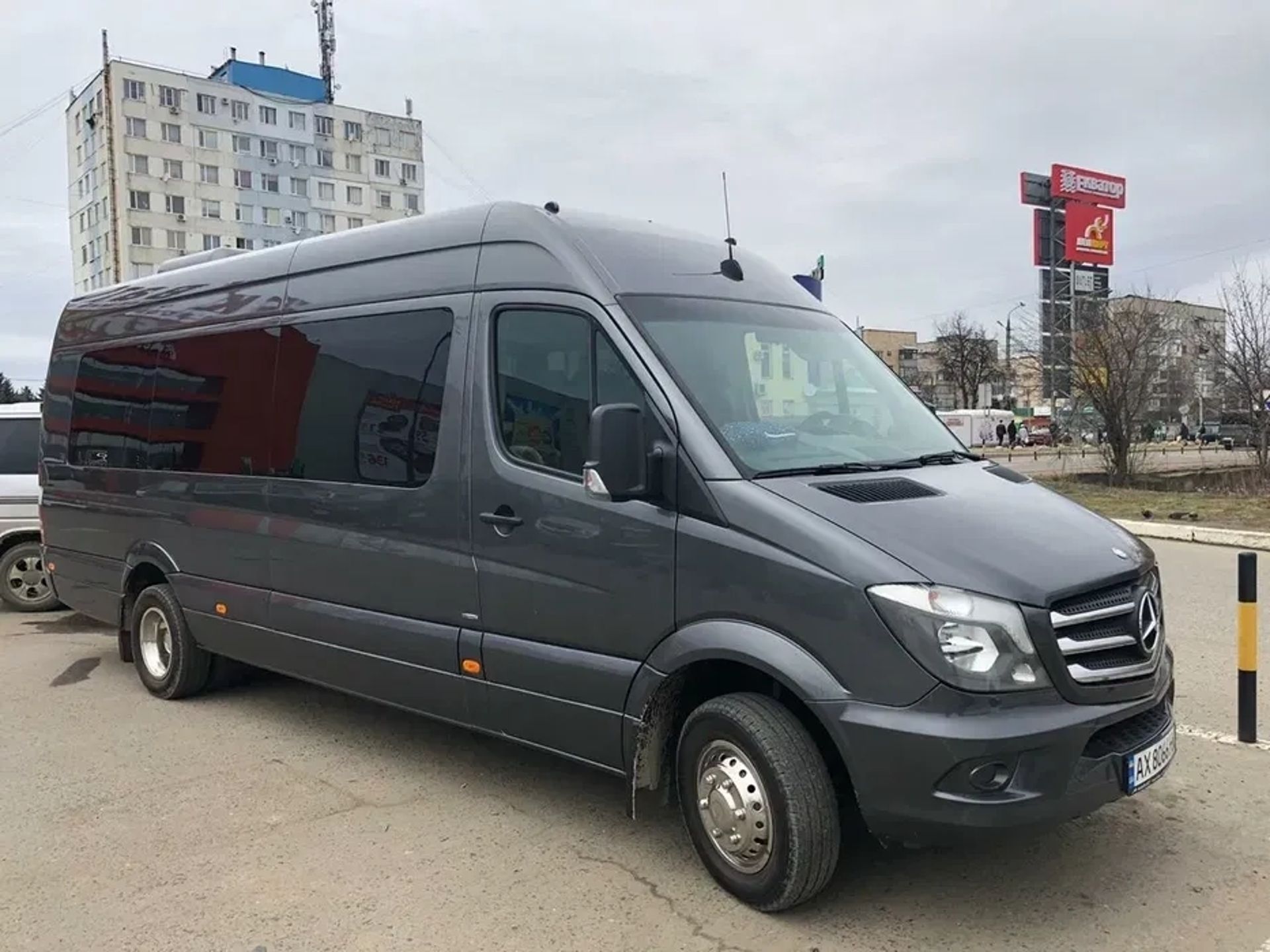 Мікроавтобус. Пасажирські перевезення
