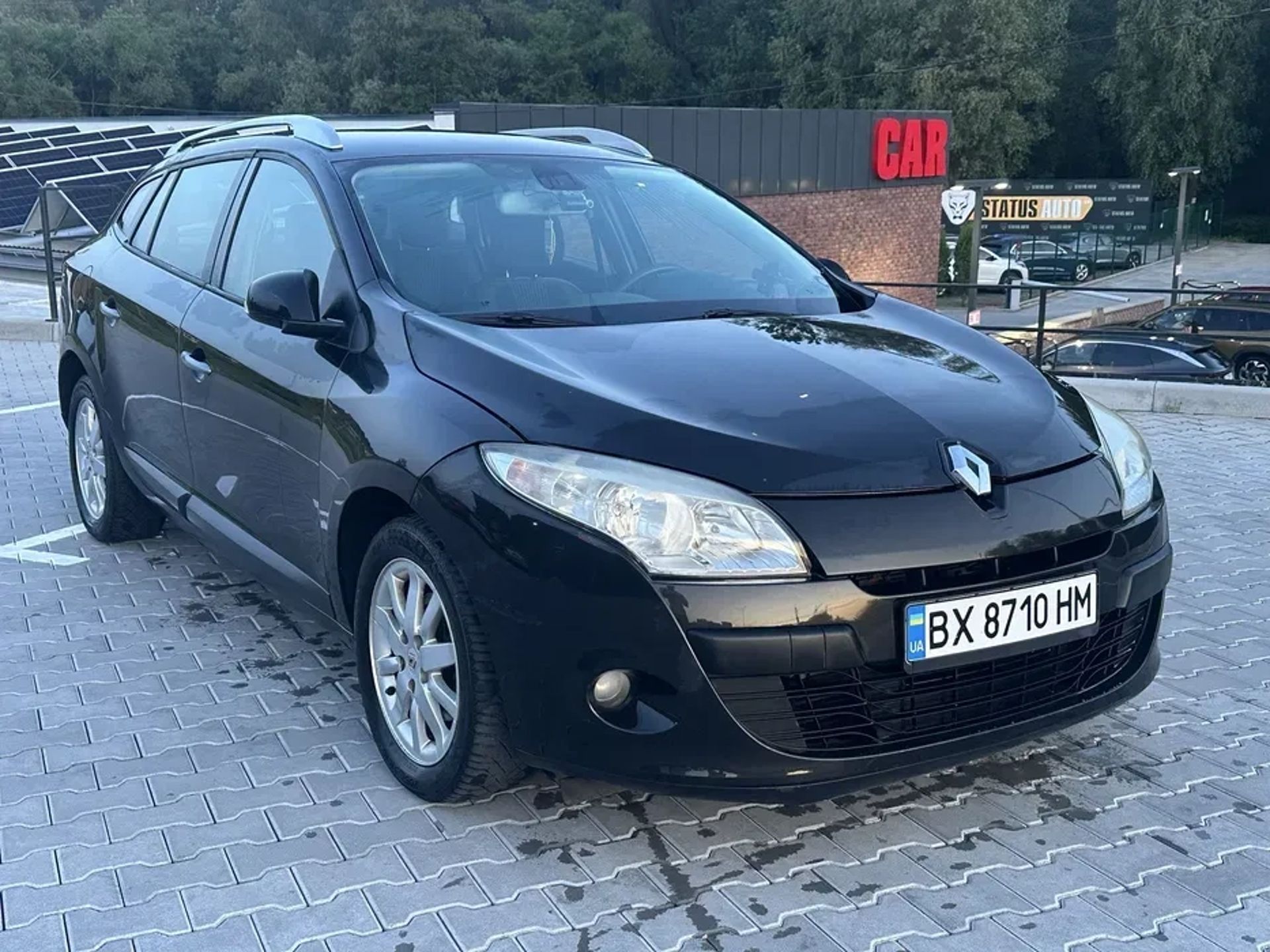 Авто Renault Megane