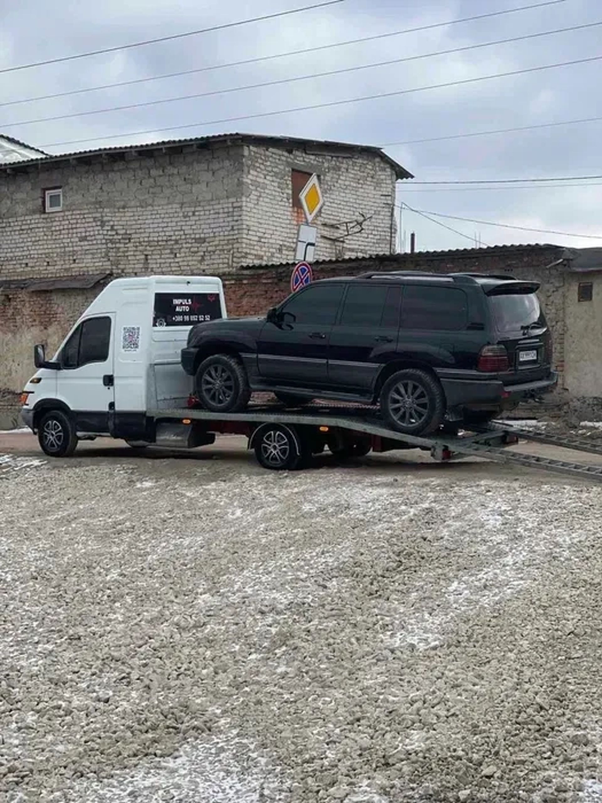 Евакуатор Тернопіль Цілодобово