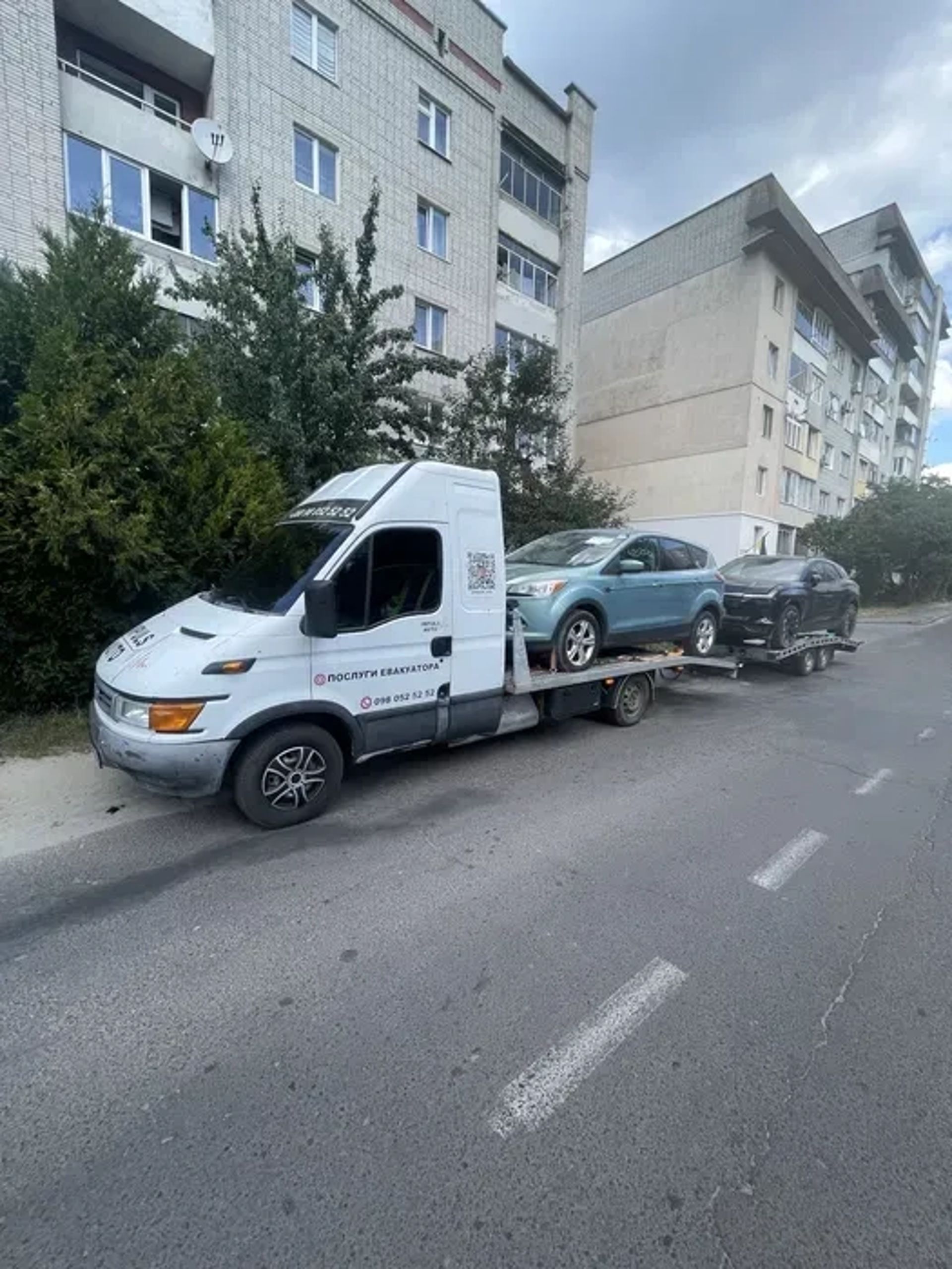 Евакуатор Тернопіль Цілодобово
