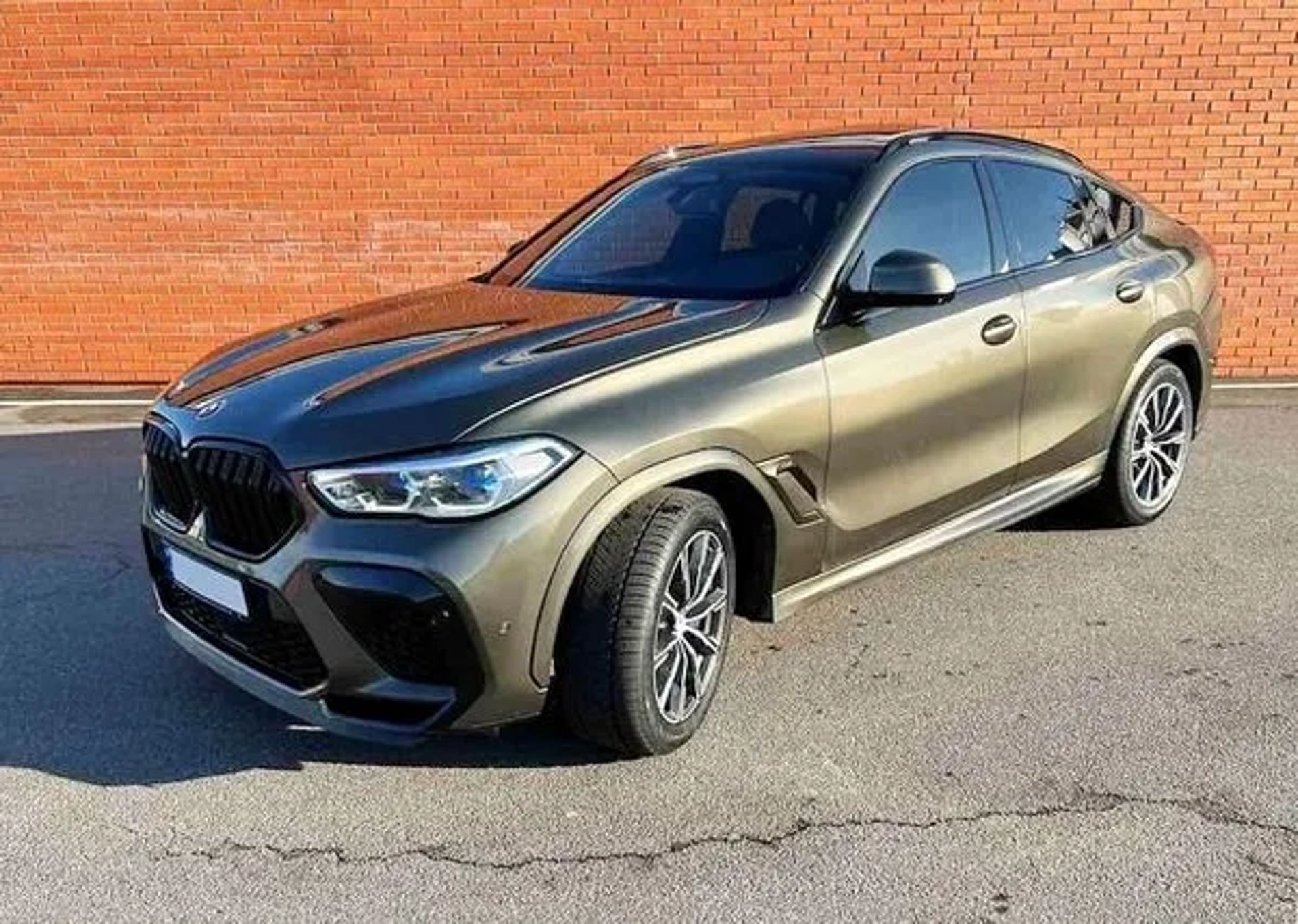 107 Позашляховик BMW X6 M50d