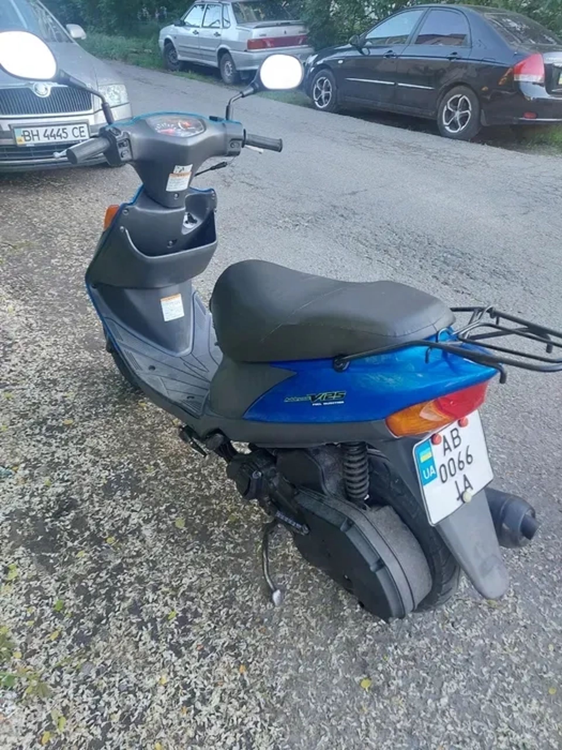 Скутер Adress 125 