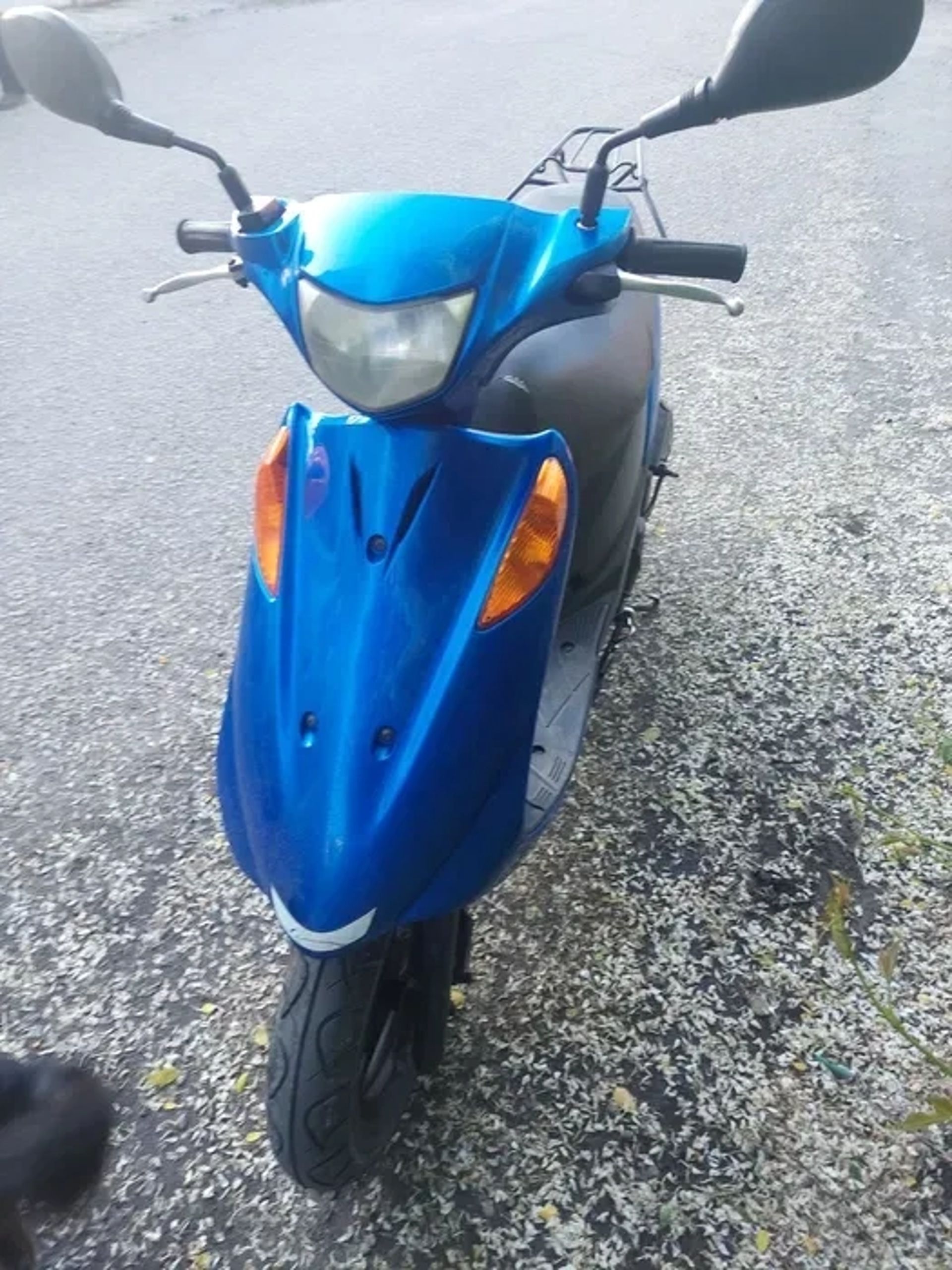 Скутер Adress 125 