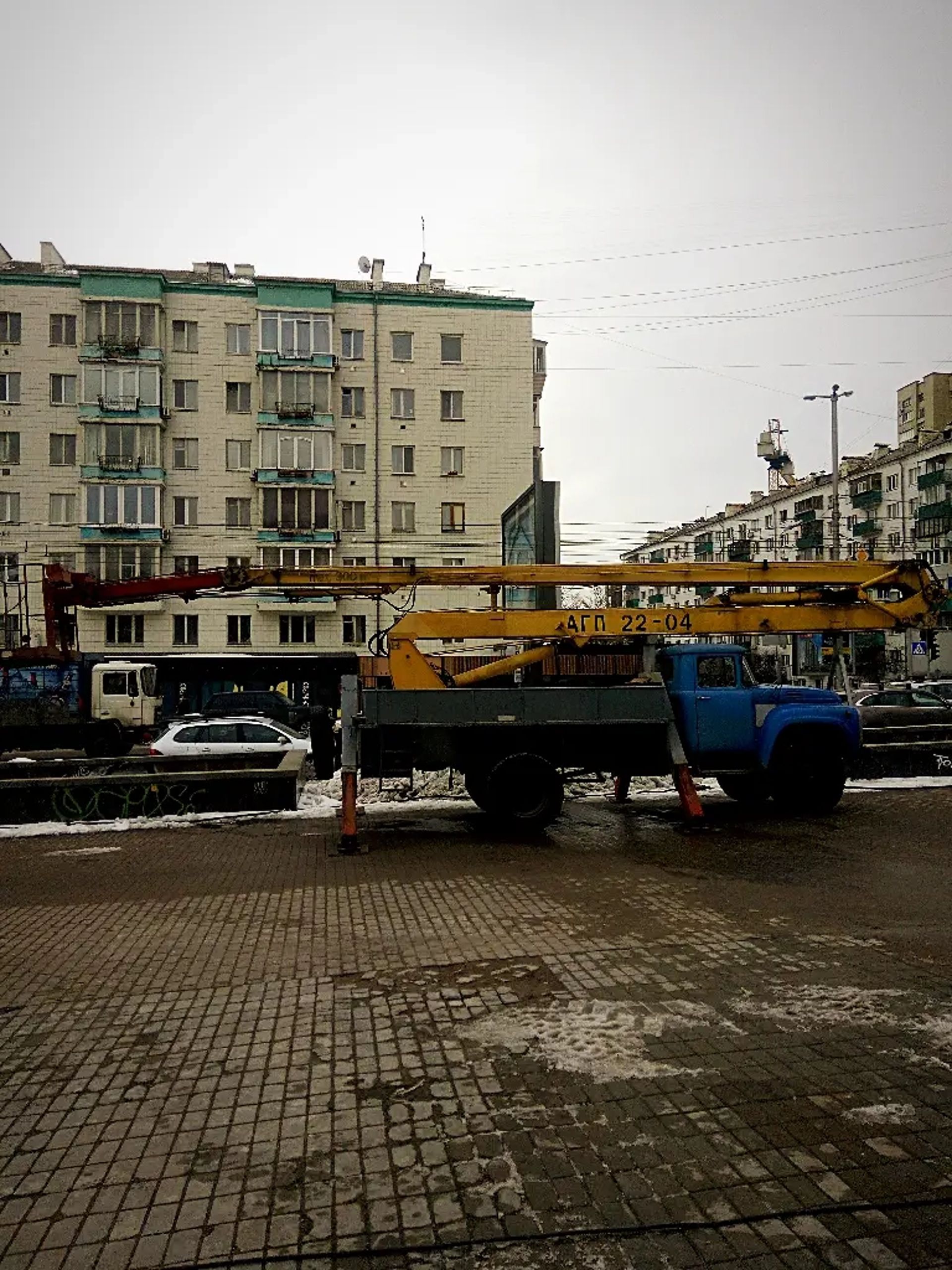 Автовишка  22м 