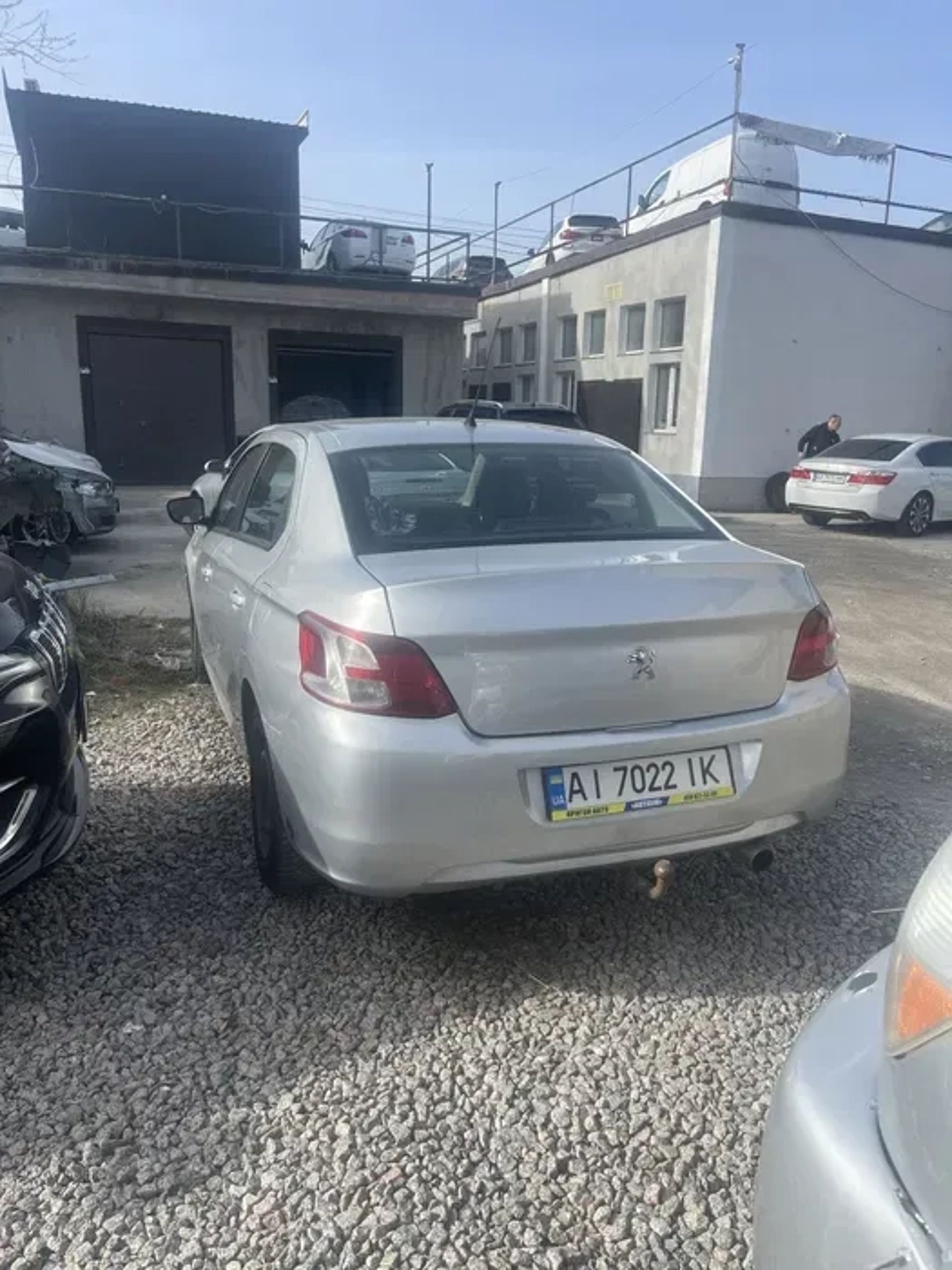 Авто Citroen C-elisee
