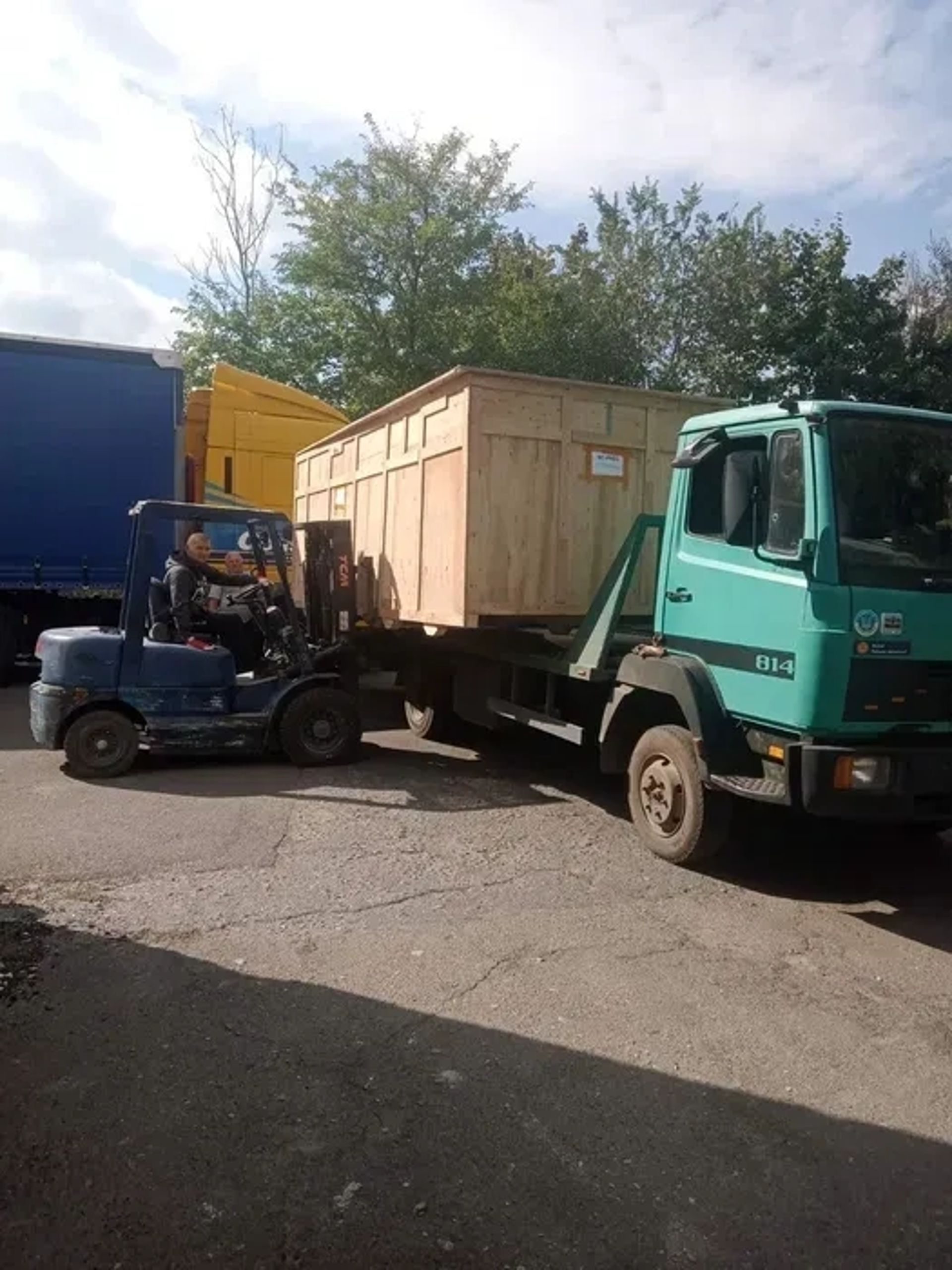 Вилочний навантажувач TCM FHD 30 T 3 A