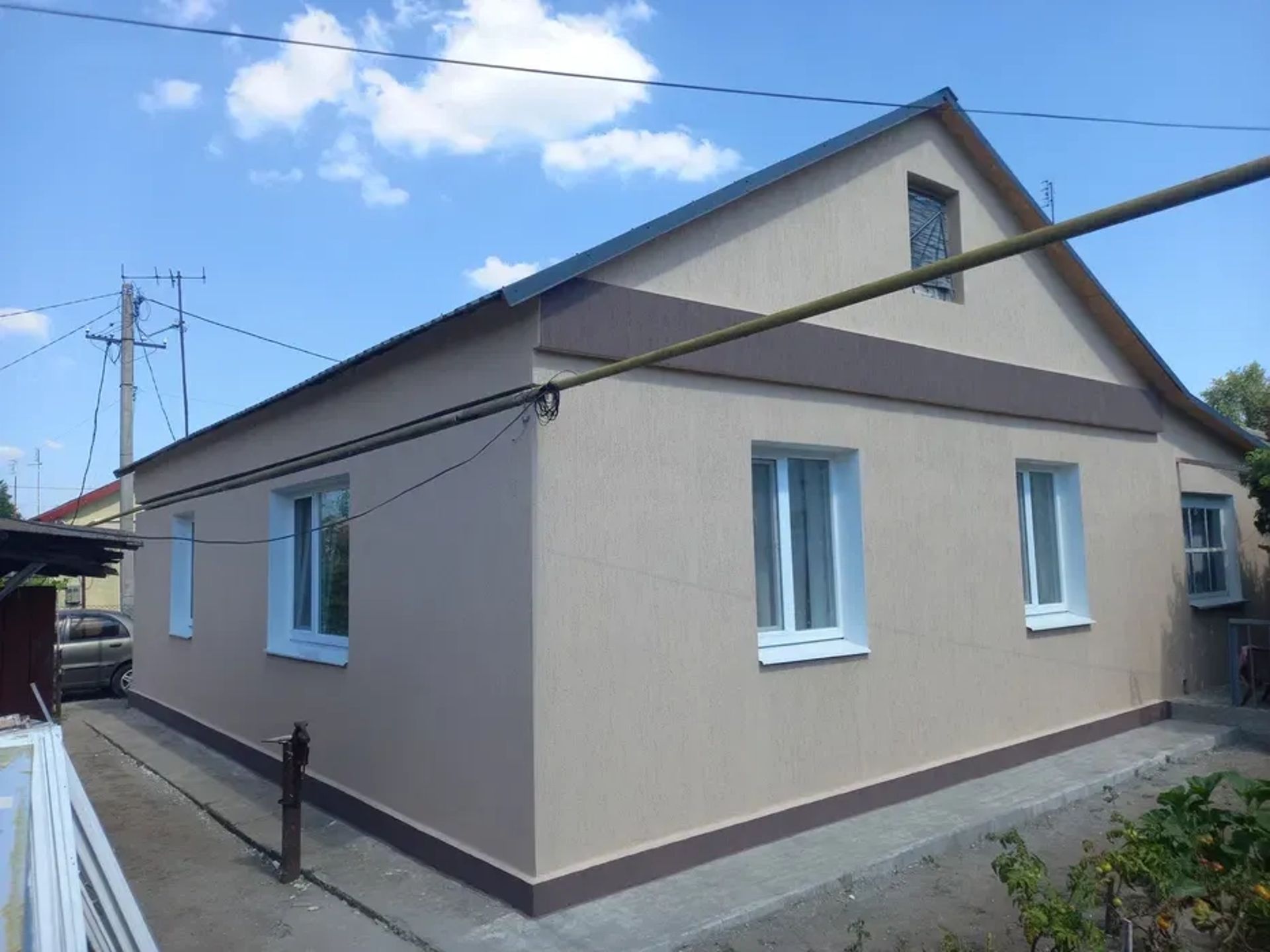 Утепление фасадов.