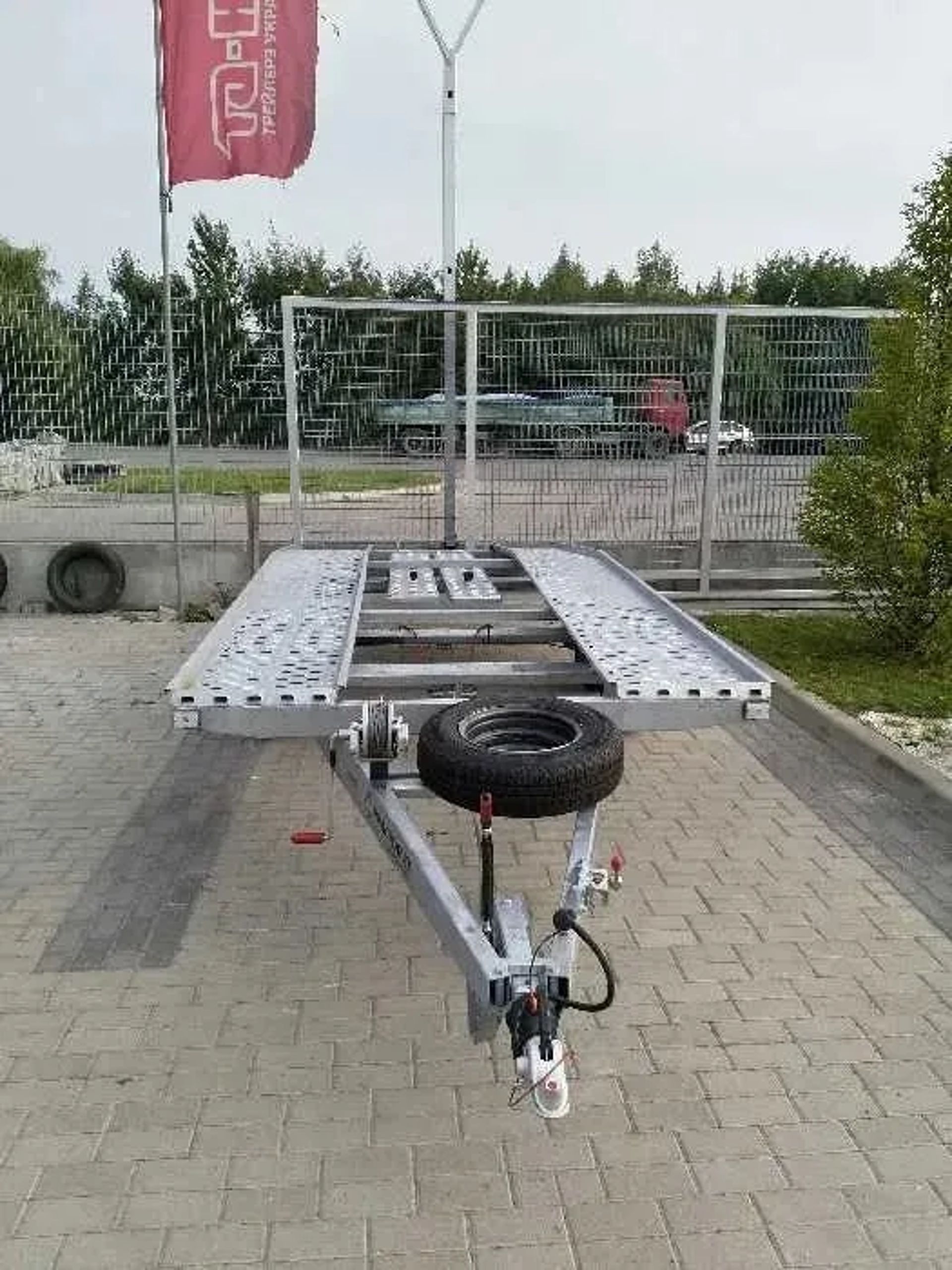 Лафети причепи